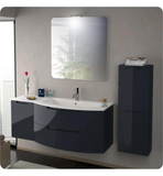 Latoscana 53" Modern Bathroom Vanity, Left Side Cabinet, Oasi Series, OA53OPT3
