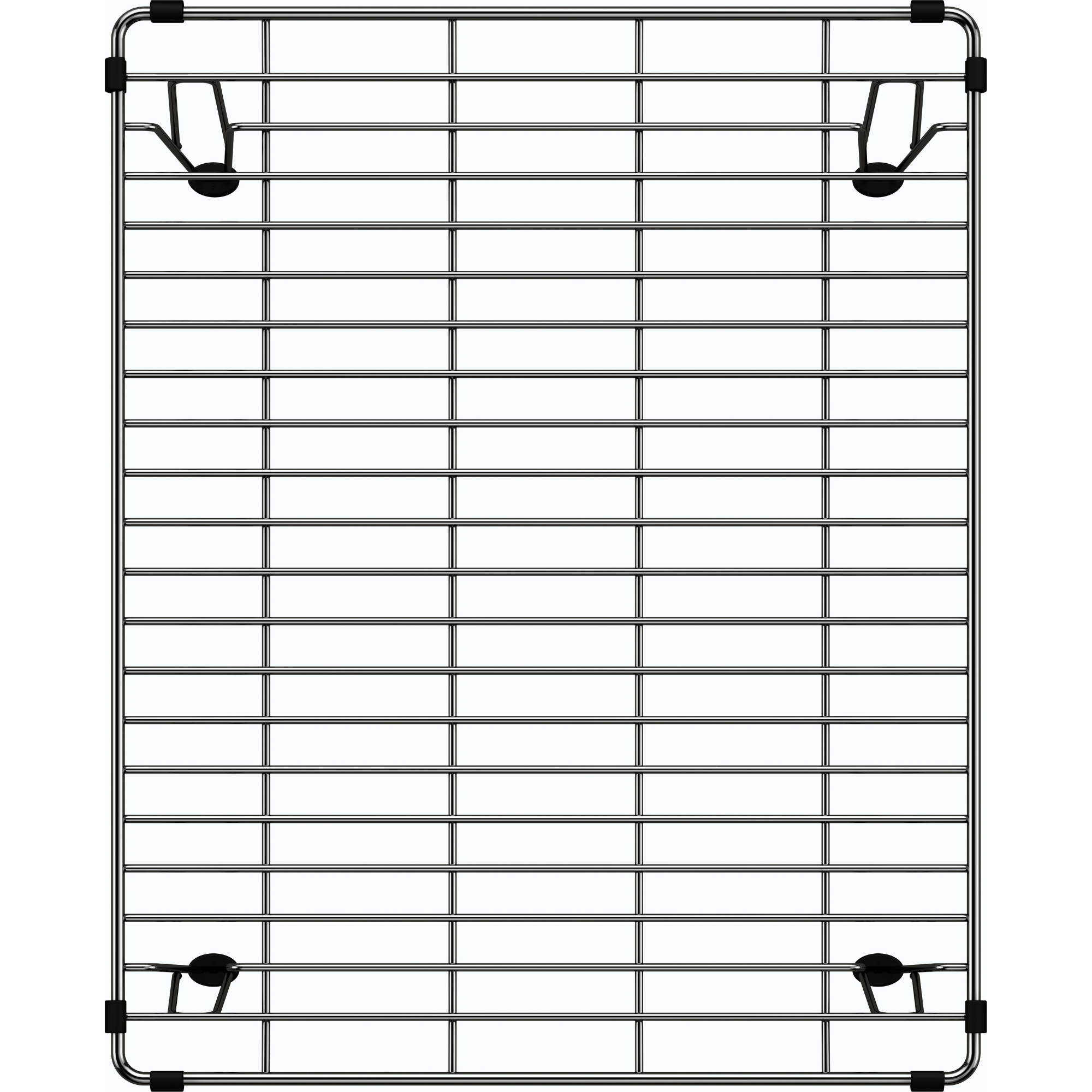 Alternate Image for Blanco Quatrus R15 Apron 1-3/4 Stainless Steel Multi-Grid, 237465