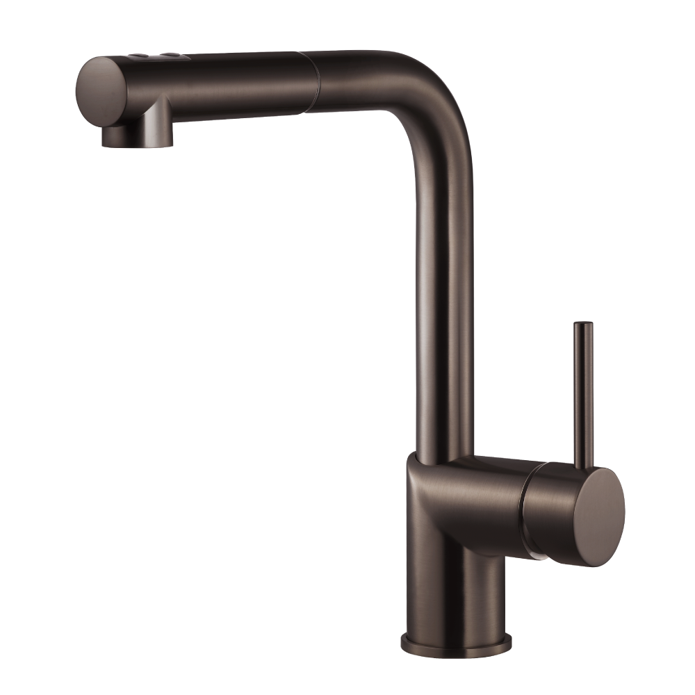 Houzer Vitale Pull Out Kitchen Faucet Oil Rubbed Bronze, VITPO-664-OB