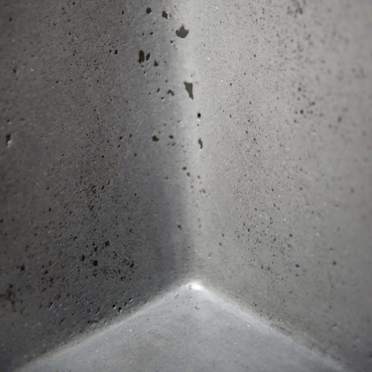 Alternate Image for Native Trails Ventana 15" NativeStone Concrete Farmhouse Sink, Ash, NSB1515-A