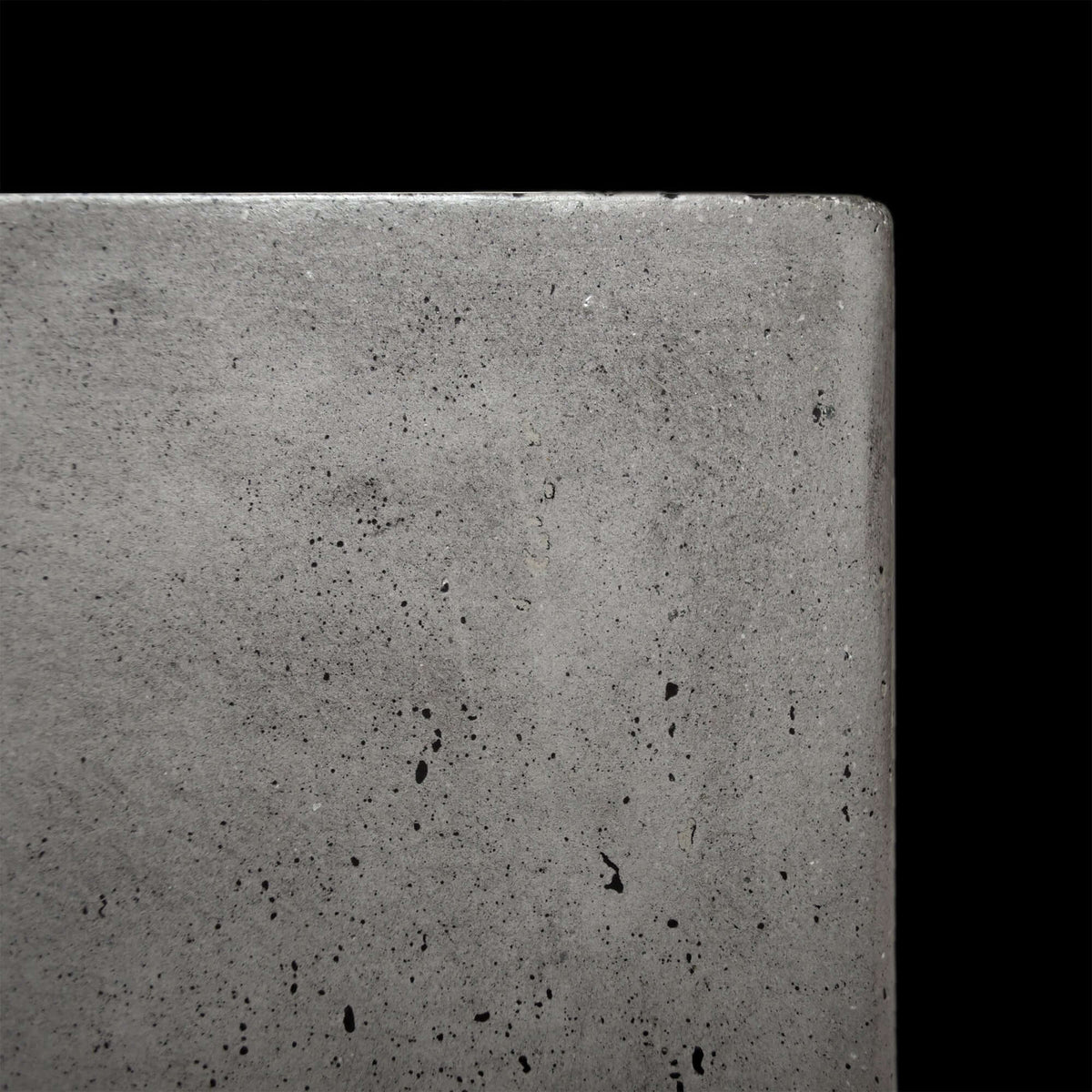 Alternate Image for Native Trails Ventana 15" NativeStone Concrete Farmhouse Sink, Ash, NSB1515-A