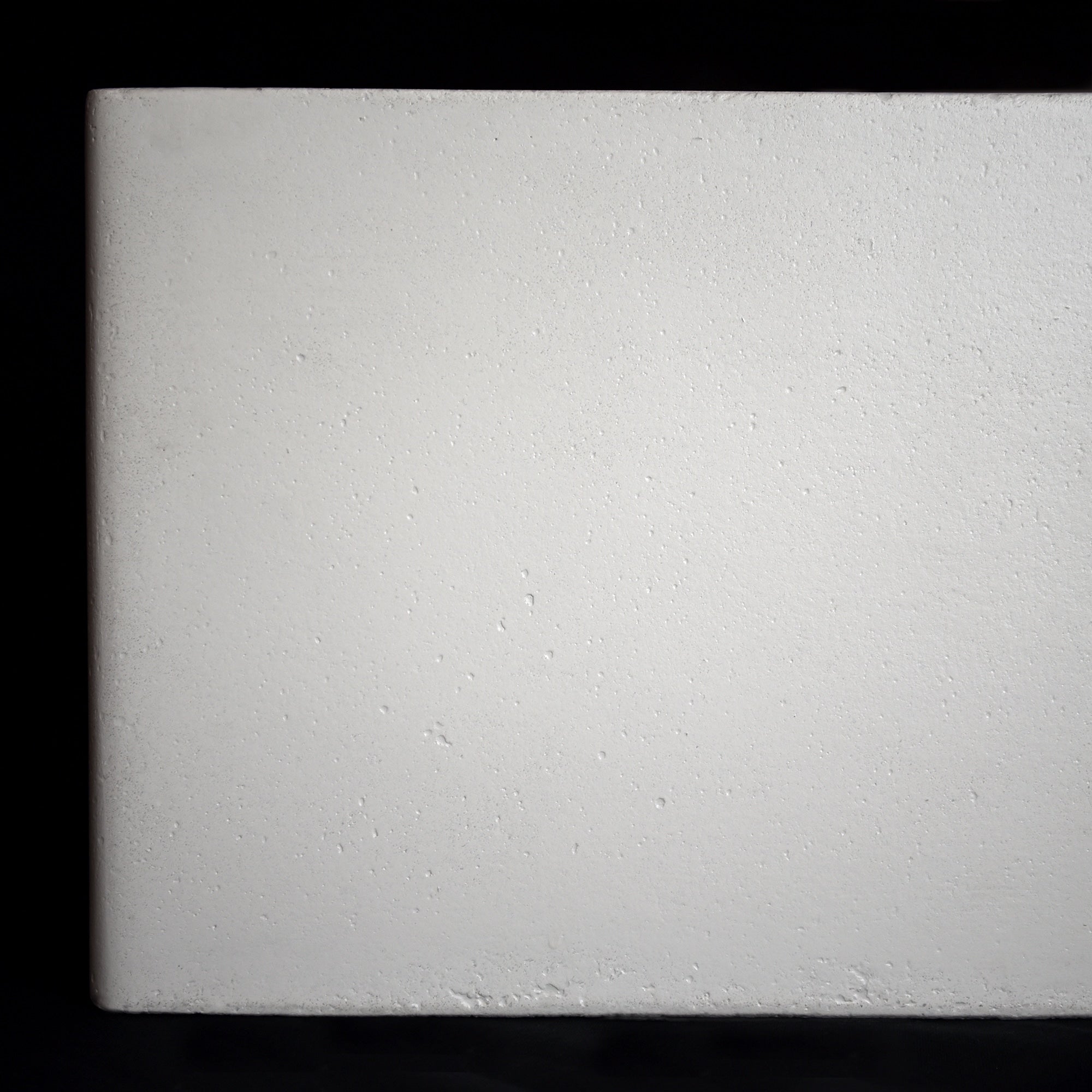 Alternate Image for Native Trails Ventana 15" NativeStone Concrete Farmhouse Sink, Pearl, NSB1515-P