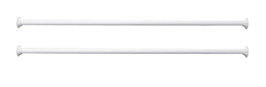Alternate Image for Whitehaus Undermount Support Bar Installation Kit for Fireclay Sinks, WHUMSB