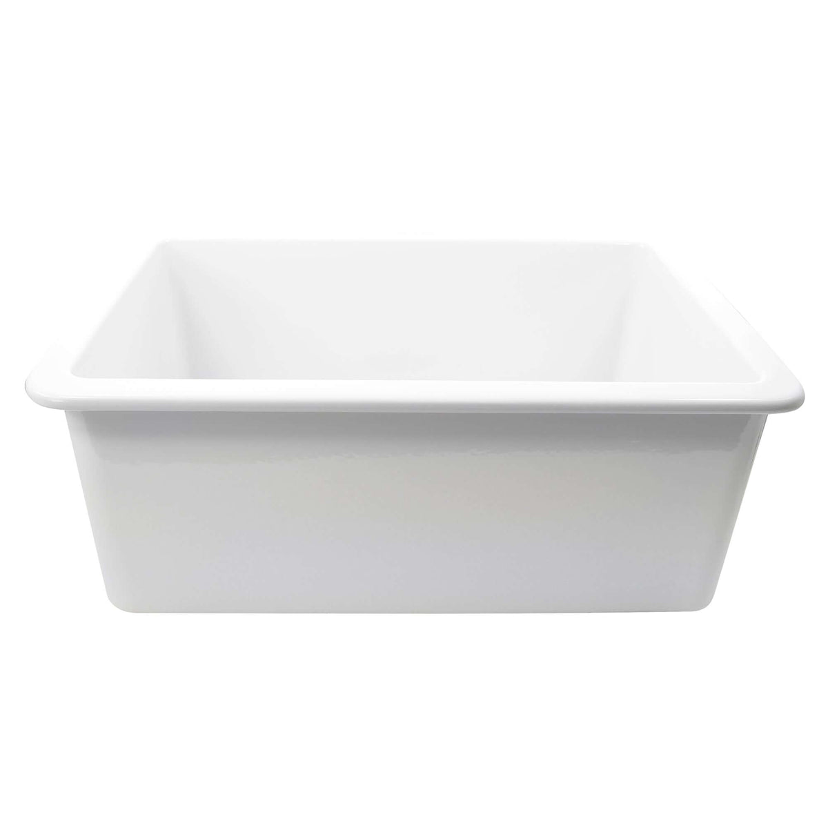 Alternate Image for Nantucket Sinks Cape 27" Fireclay Kitchen Sink, White, Wellfleet-2719W