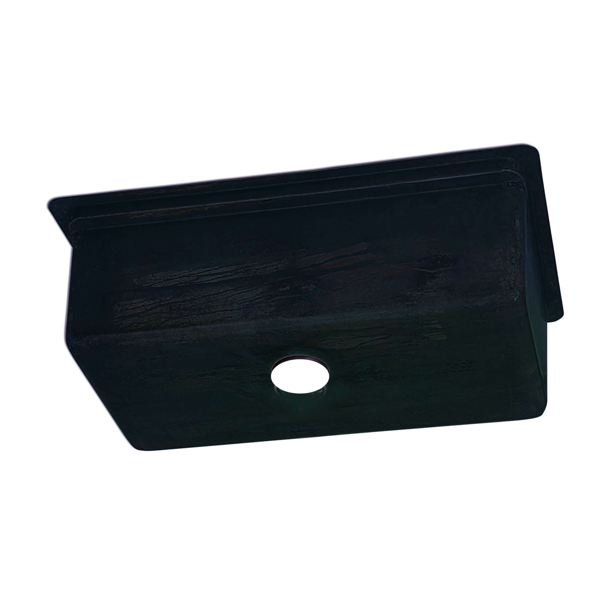 Alternate Image for Nantucket Sinks Brightwork Home 32" Dual Mount Copper Workstation Kitchen Sink with Accessories, 16 Gauge, KCH-PS-3220