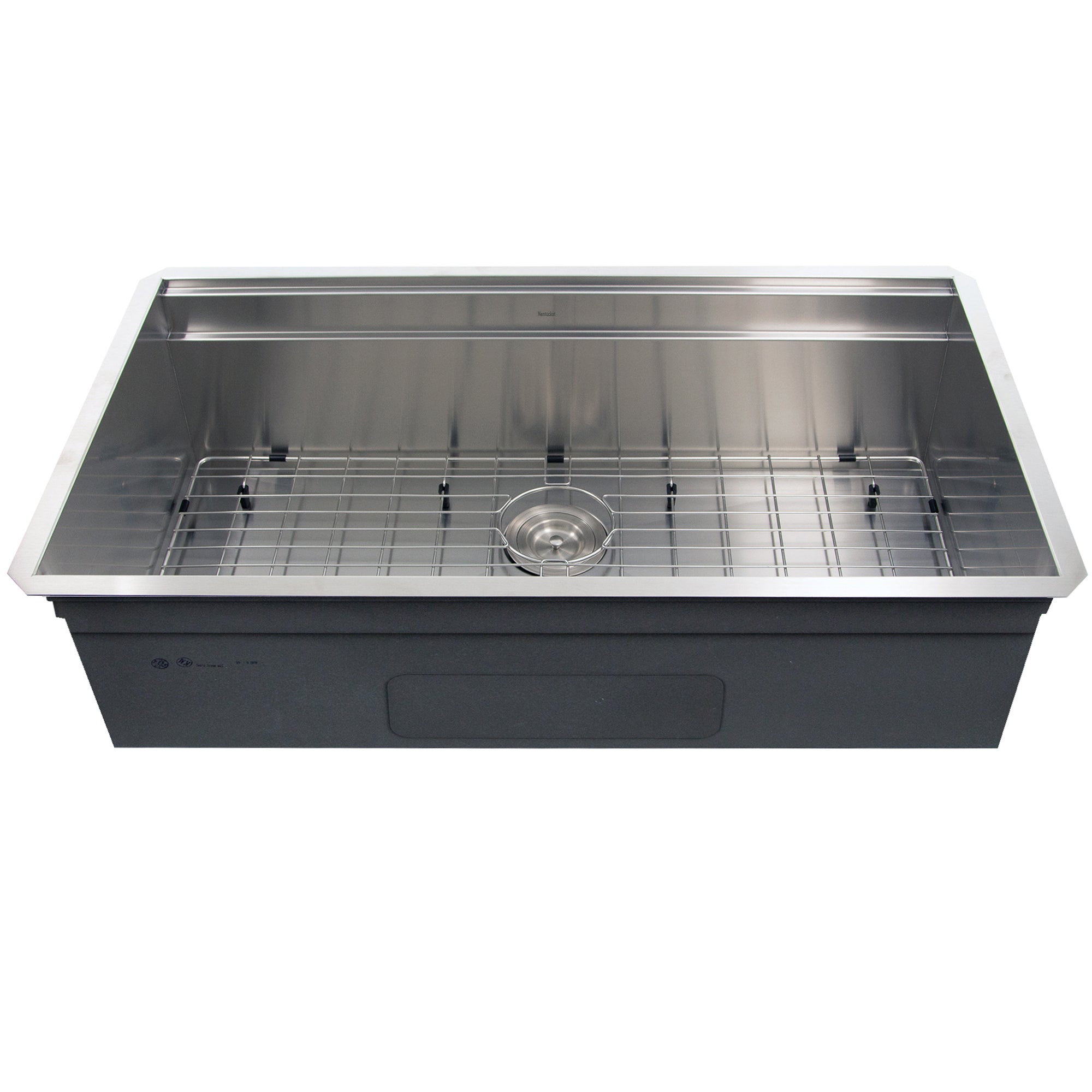 Alternate Image for Nantucket Sinks Pro Series 36" Stainless Steel Kitchen Sink, 16 Gauge, ZR-PS-3620-16