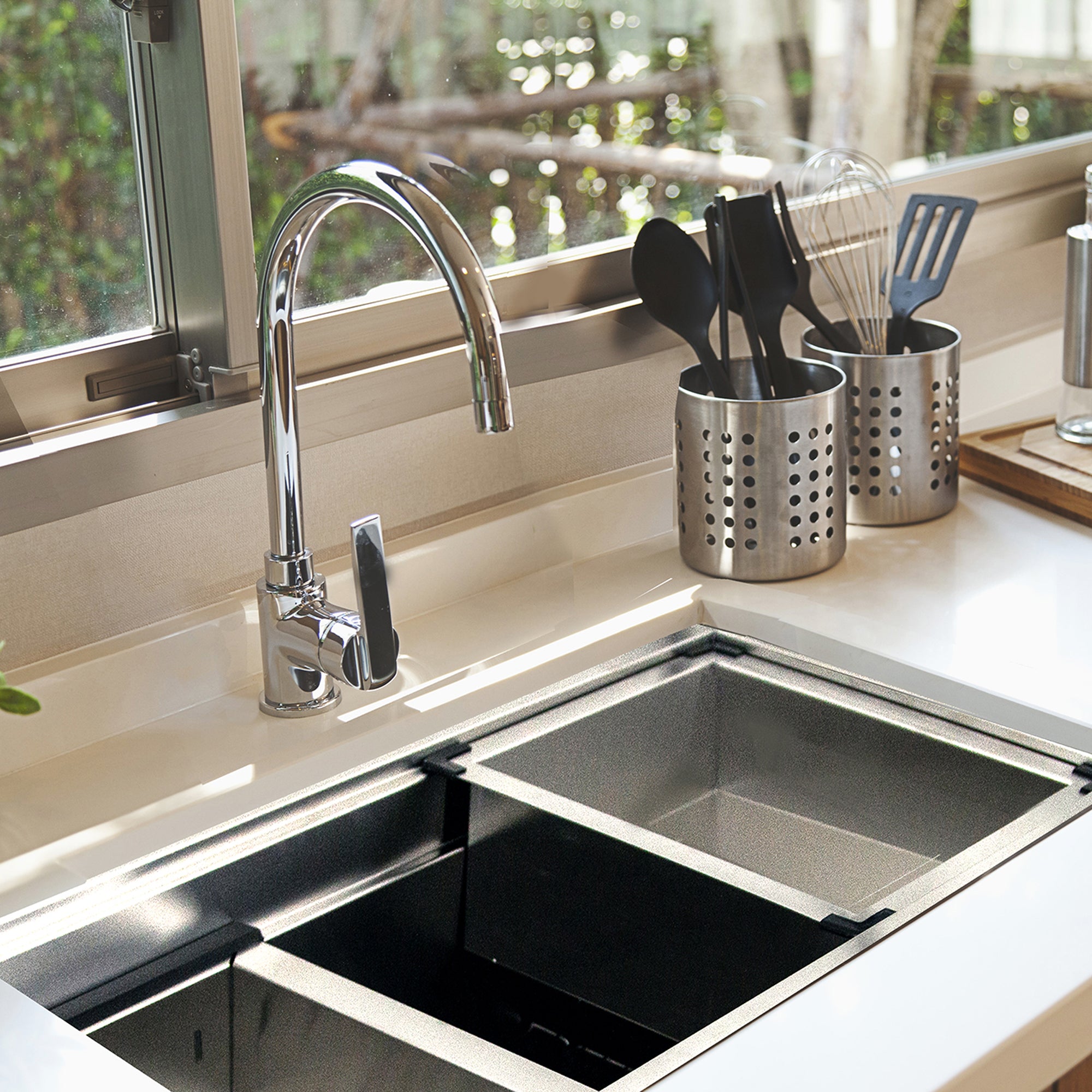 Alternate Image for Nantucket Sinks Pro Series 36" Stainless Steel Kitchen Sink, 16 Gauge, ZR-PS-3620-16