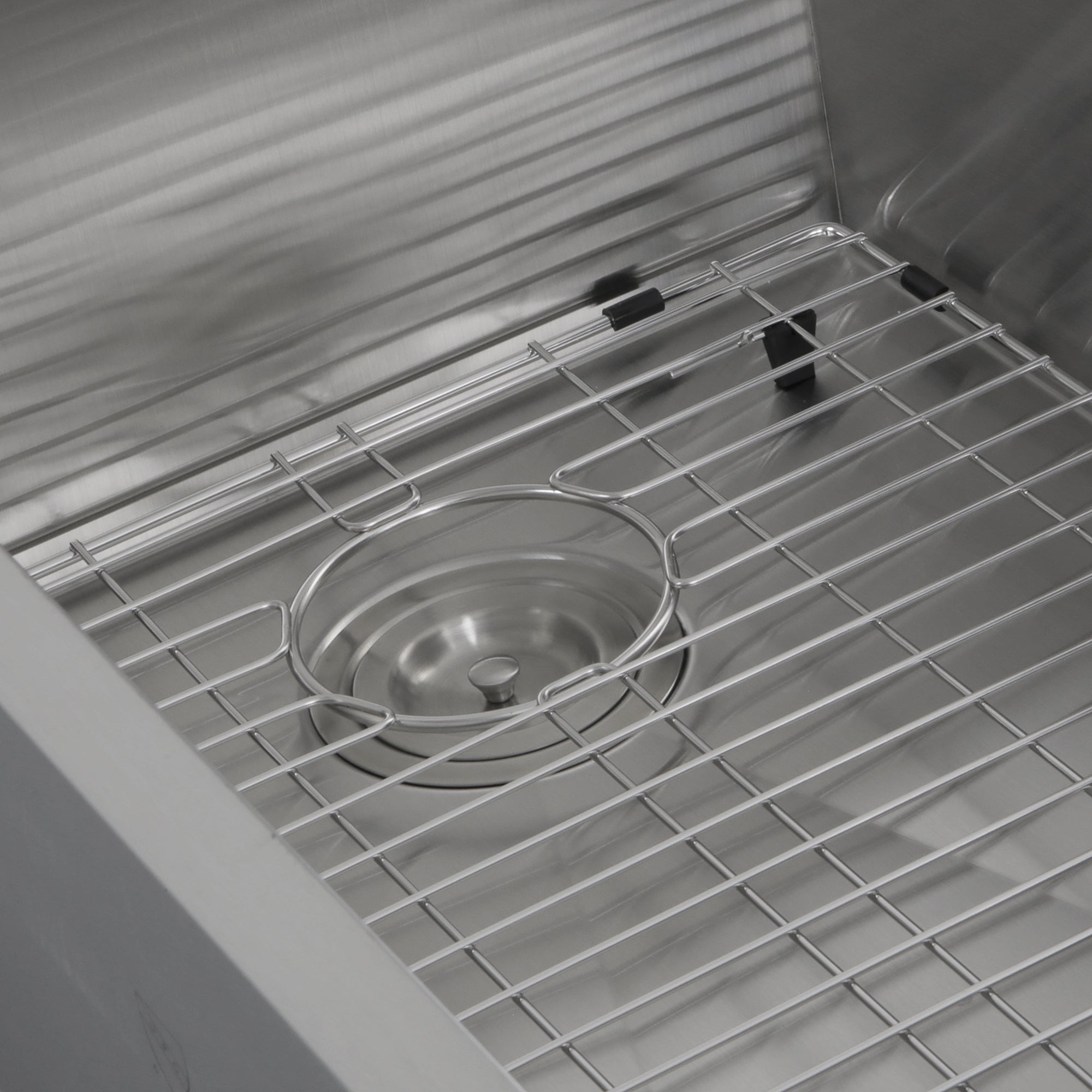 Alternate Image for Nantucket Sinks Pro Series 32" Stainless Steel Kitchen Sink, 16 Gauge, ZR3218-OSD