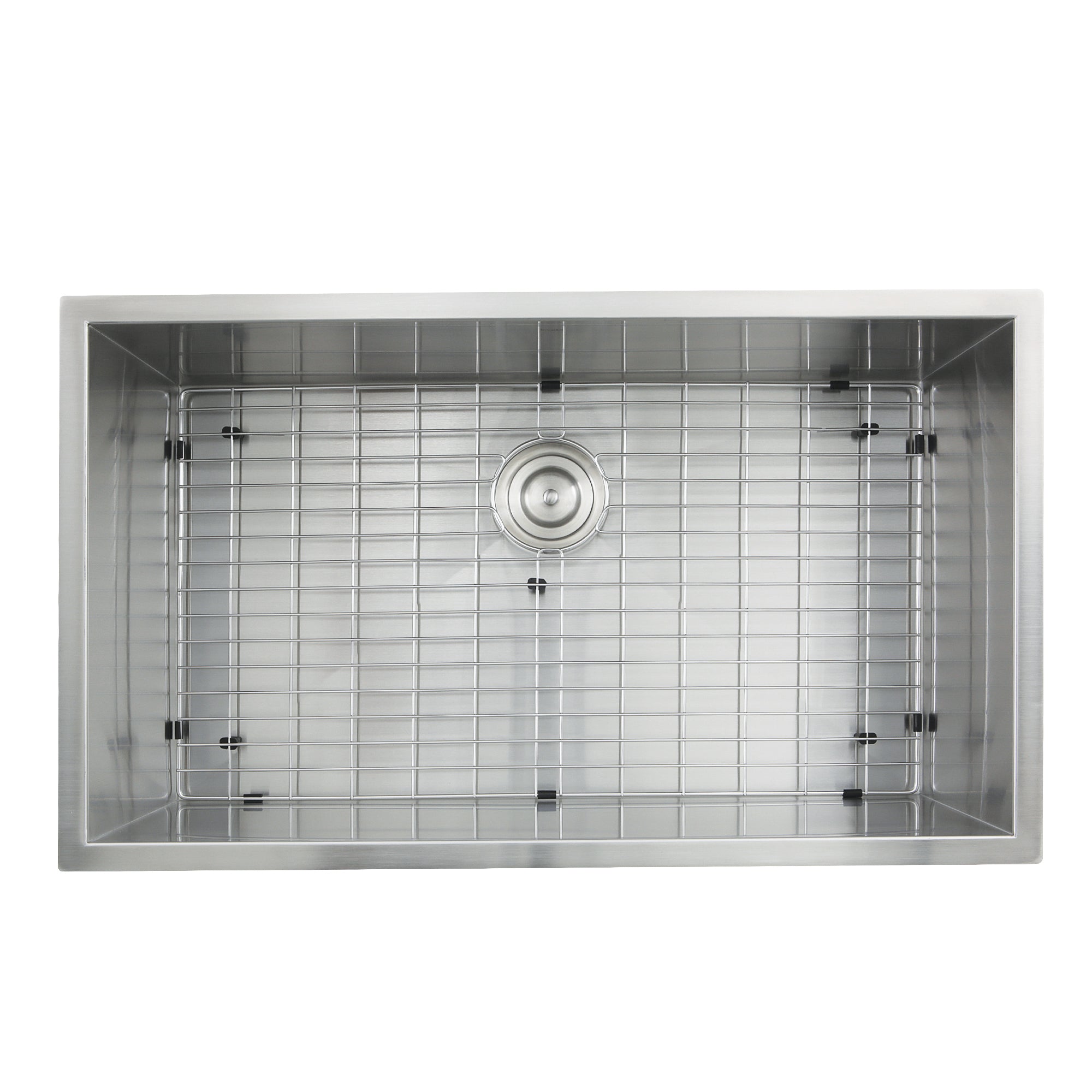 Alternate Image for Nantucket Sinks Pro Series 32" Stainless Steel Kitchen Sink, 16 Gauge, ZR3219-16