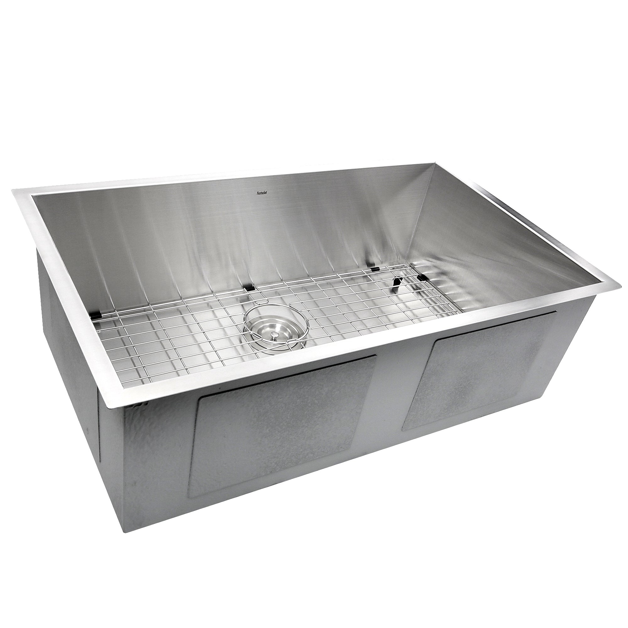 Alternate Image for Nantucket Sinks Pro Series 32" Stainless Steel Kitchen Sink, 16 Gauge, ZR3219-16