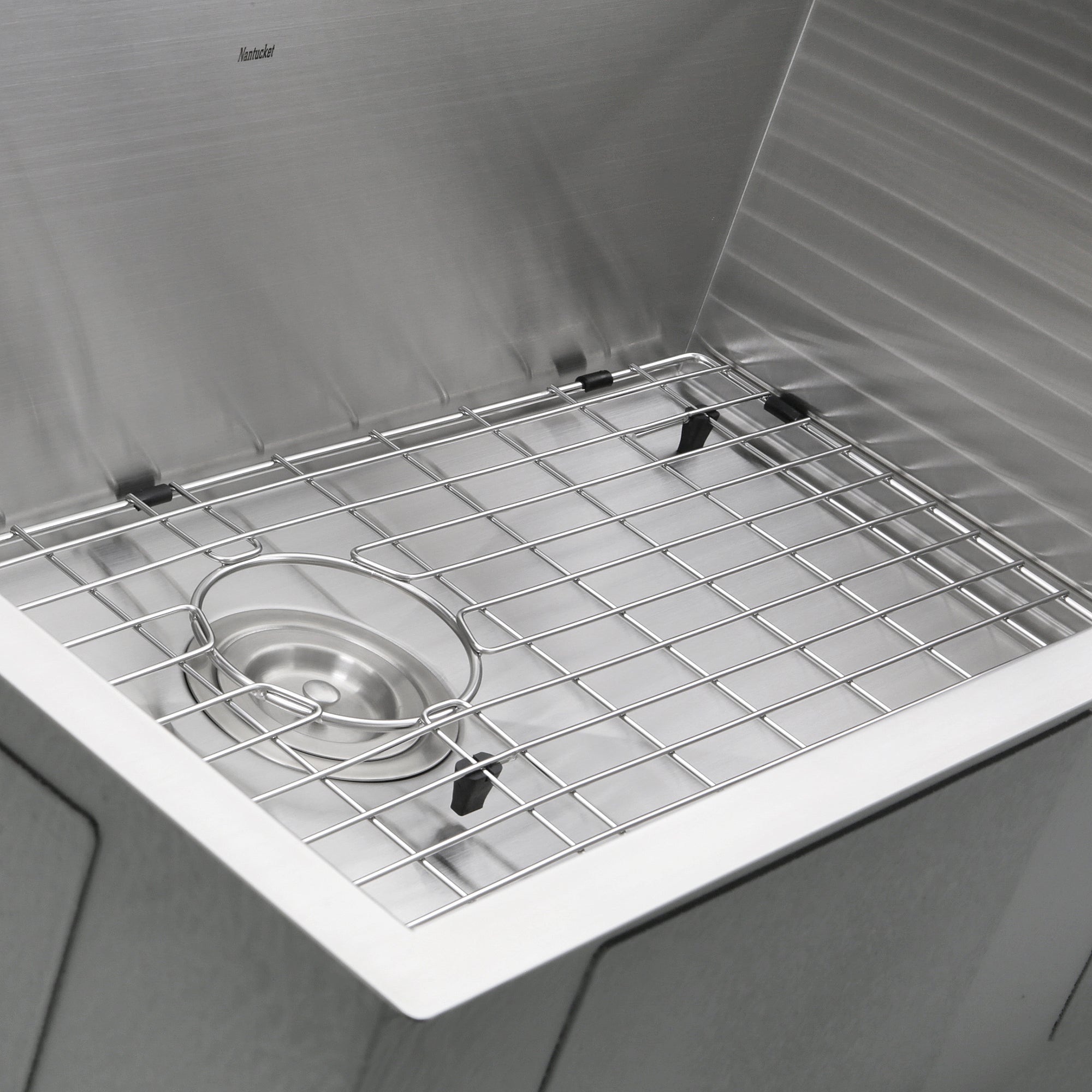 Alternate Image for Nantucket Sinks Pro Series 32" Stainless Steel Kitchen Sink, 16 Gauge, ZR3219-16