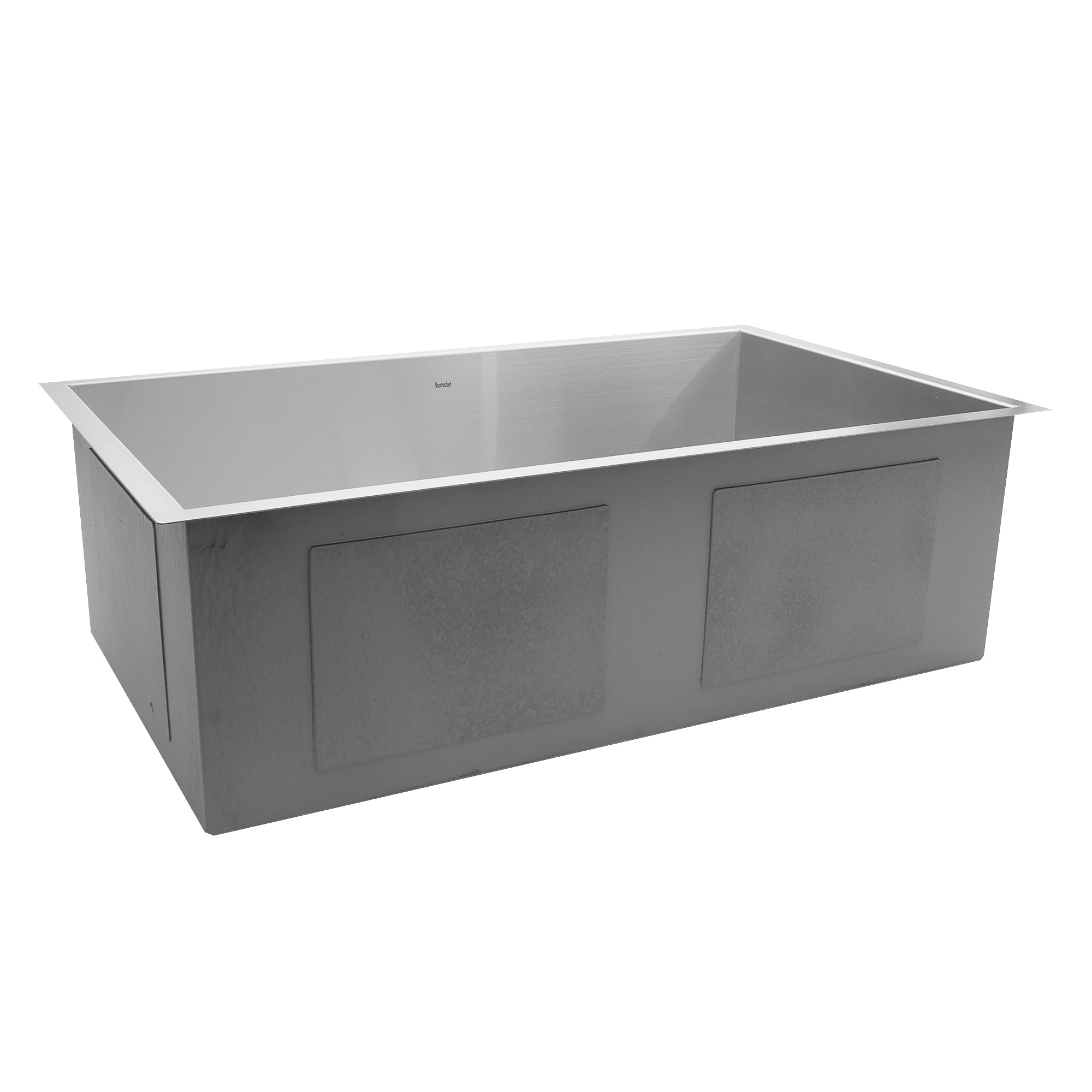 Alternate Image for Nantucket Sinks Pro Series 32" Stainless Steel Kitchen Sink, 16 Gauge, ZR3219-16