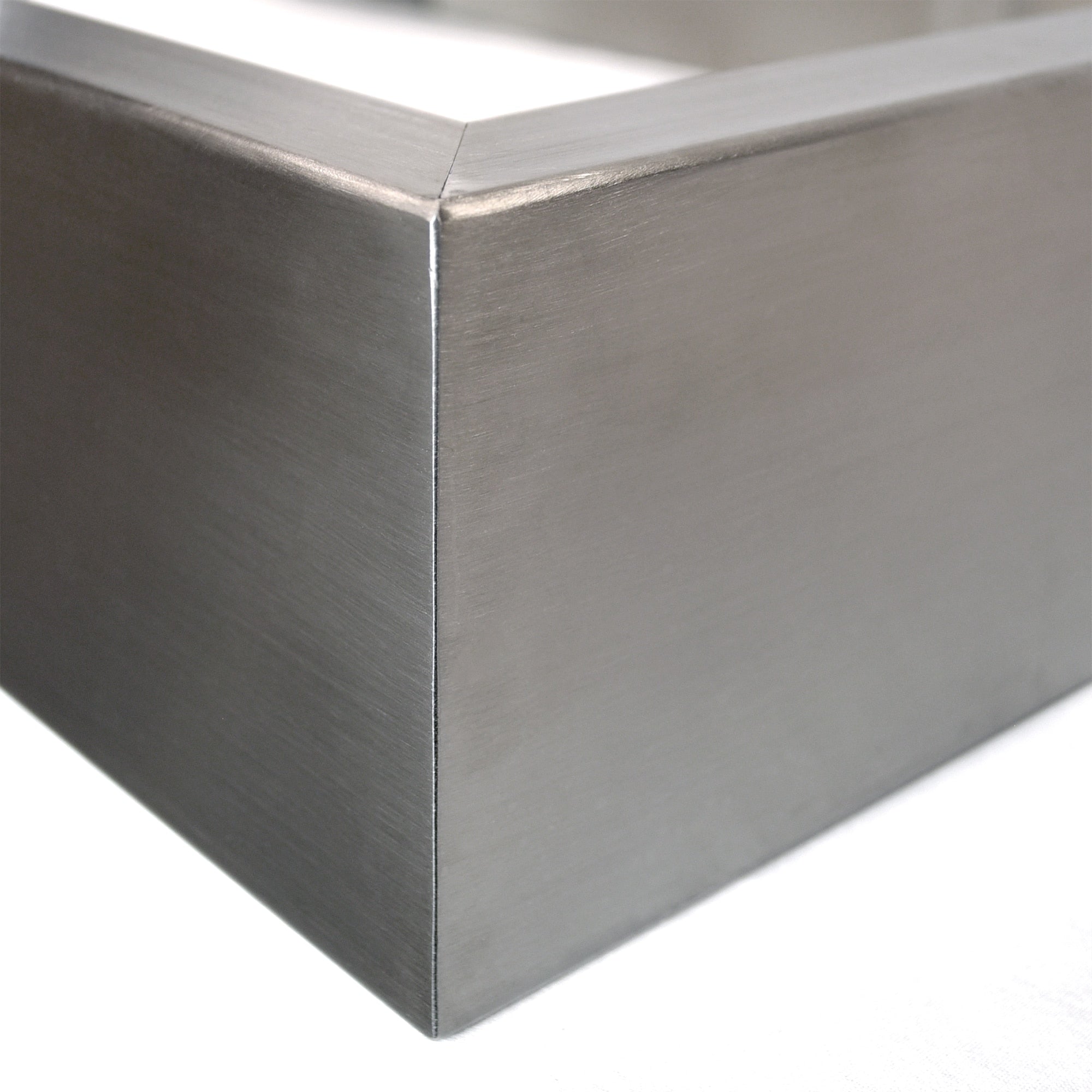 Alternate Image for Native Trails 48" Zaca Rectangle Vanity Base with NativeStone Trough Sink in Ash, VNS48S-NSL4819-A