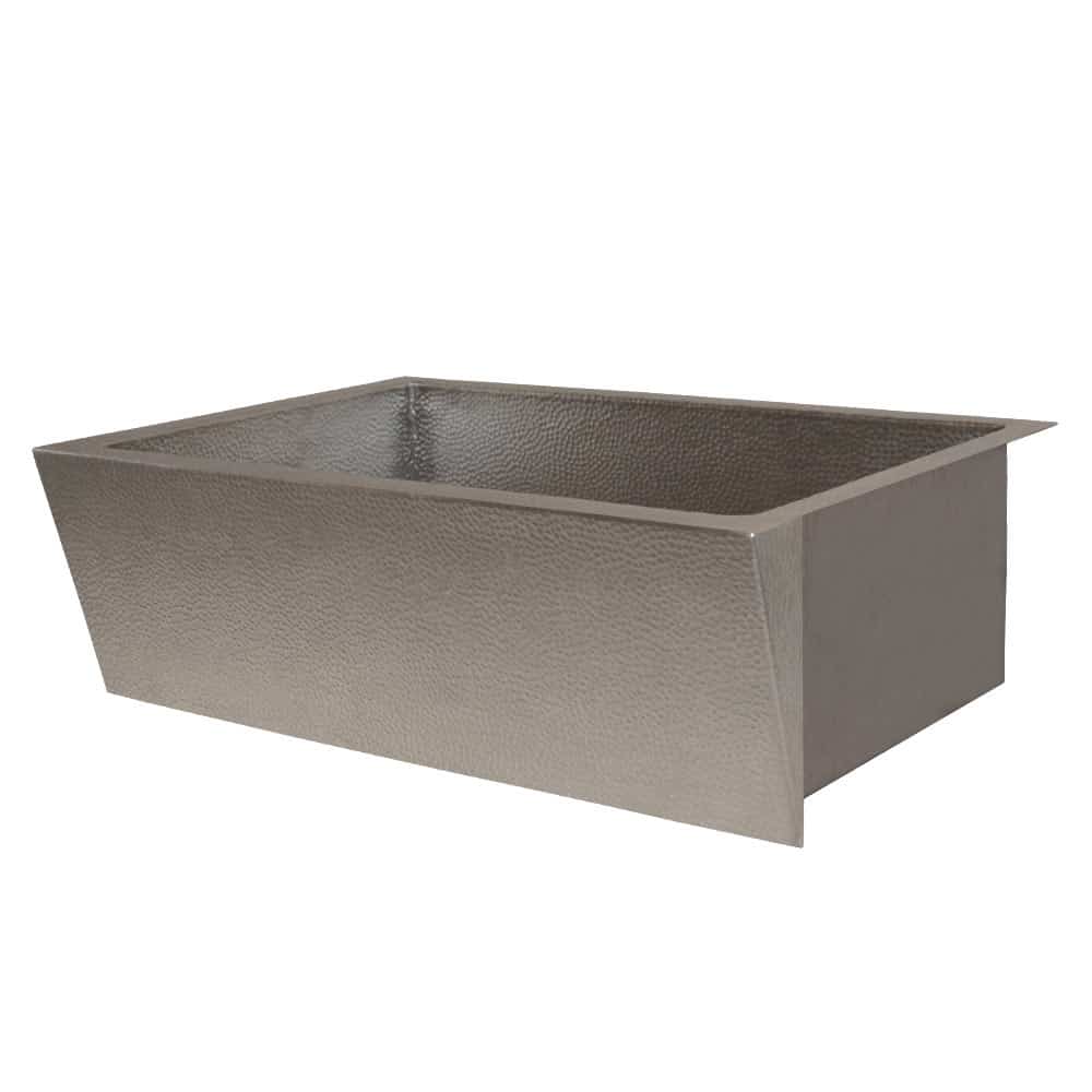 Alternate Image for Native Trails Zuma 33" Nickel Farmhouse Sink, Brushed Nickel, CPK590