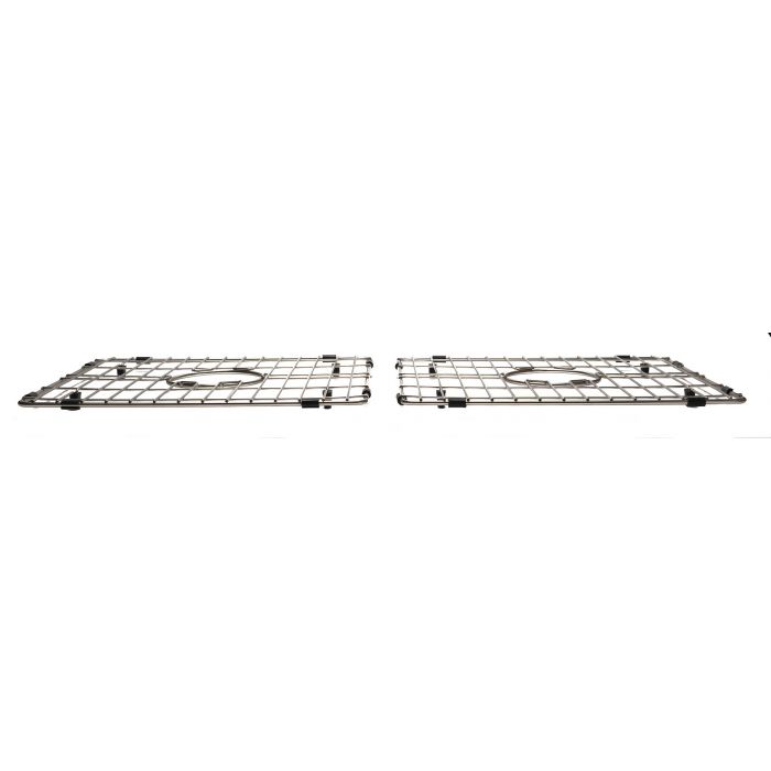 Alternate Image for ALFI brand ABGR33D Pair of Stainless Steel Grids for 50/50 AB3318DB