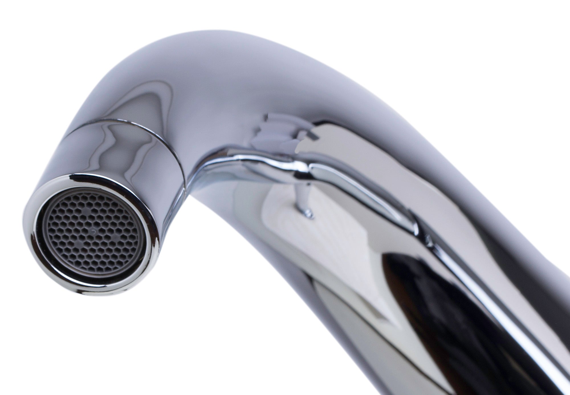 Alternate Image for ALFI Tall Wave Polished Chrome Single Lever Bathroom Faucet, AB1570-PC