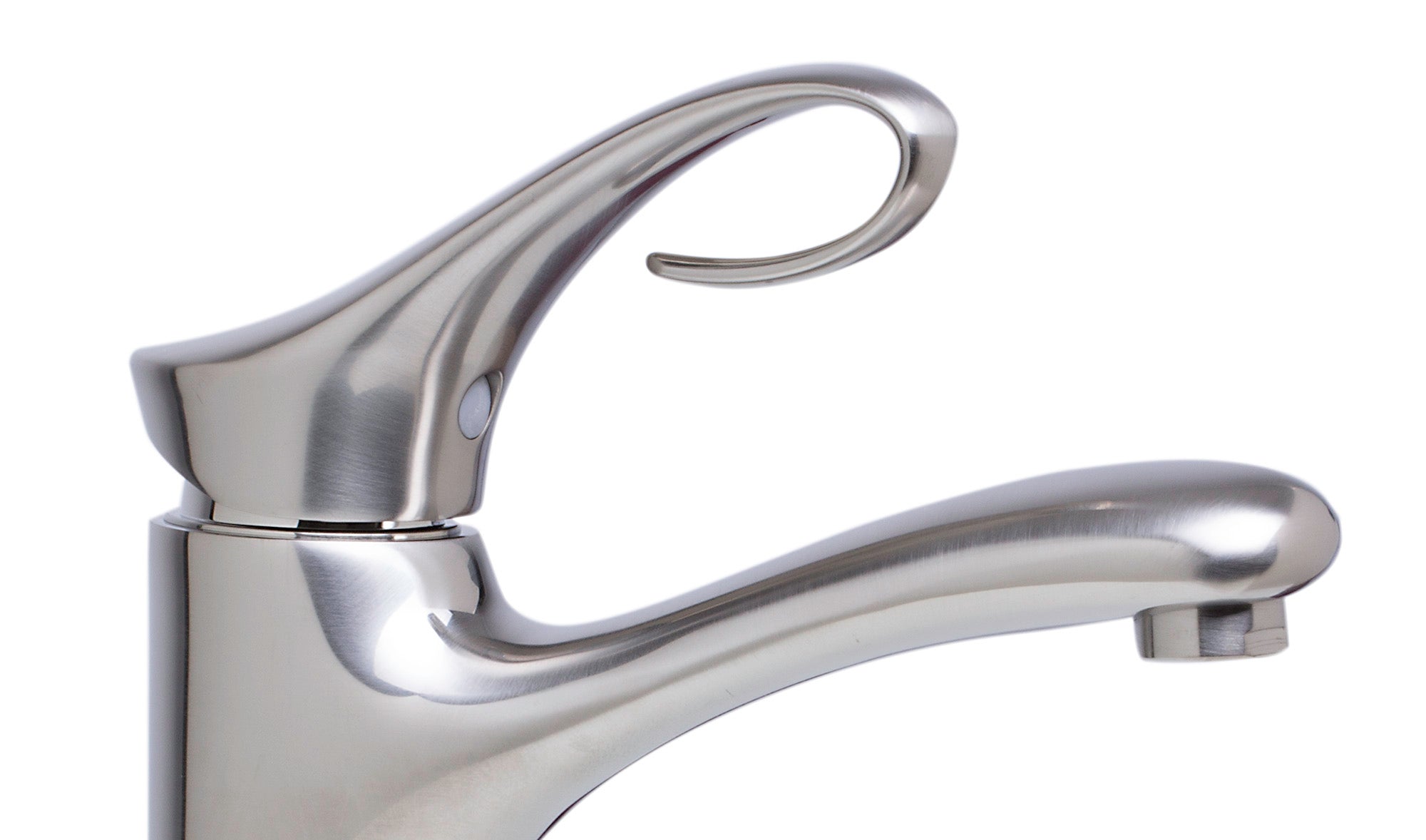 Alternate Image for ALFI Brushed Nickel Single Lever Bathroom Faucet, AB1295-BN