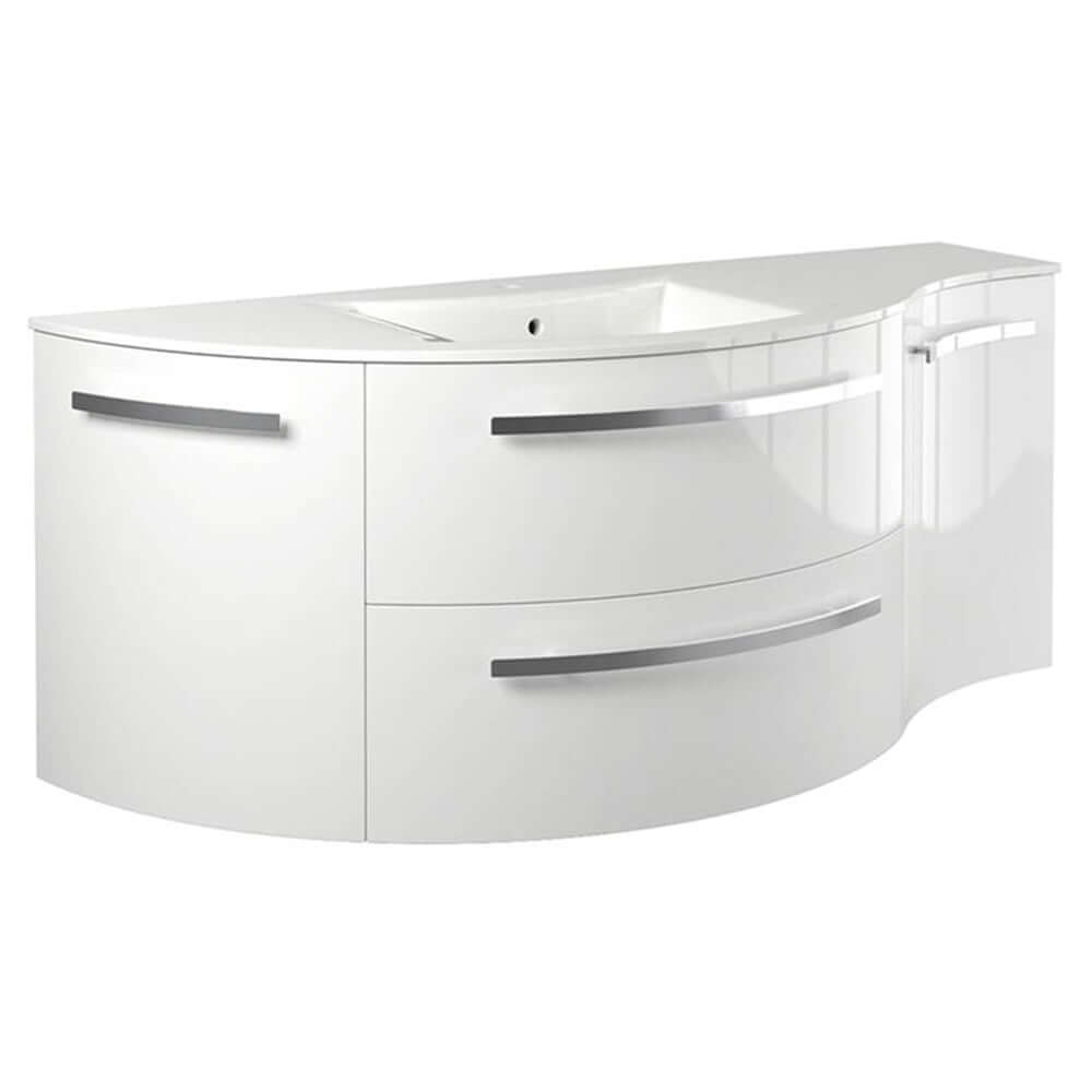 Alternate Image for Latoscana 52" Modern Bathroom Vanity, Ameno Series, Left Side, AM52L