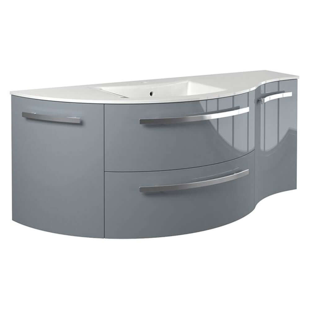 Alternate Image for Latoscana 52" Modern Bathroom Vanity, Ameno Series, Left Side, AM52L