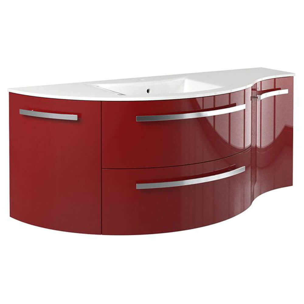 Alternate Image for Latoscana 52" Modern Bathroom Vanity, Ameno Series, Left Side, AM52L