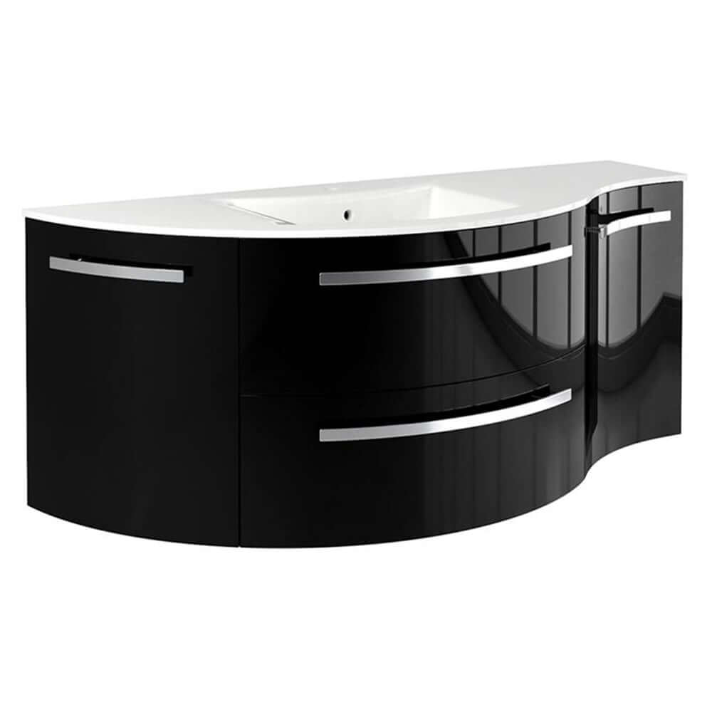 Alternate Image for Latoscana 52" Modern Bathroom Vanity, Ameno Series, Left Side, AM52L