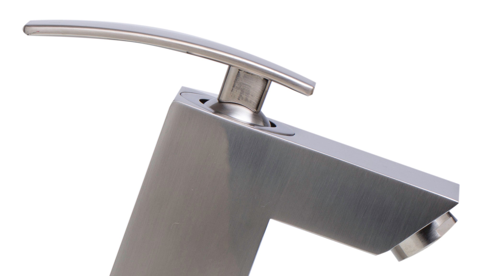 Alternate Image for ALFI Brushed Nickel Single Lever Bathroom Faucet, AB1628-BN