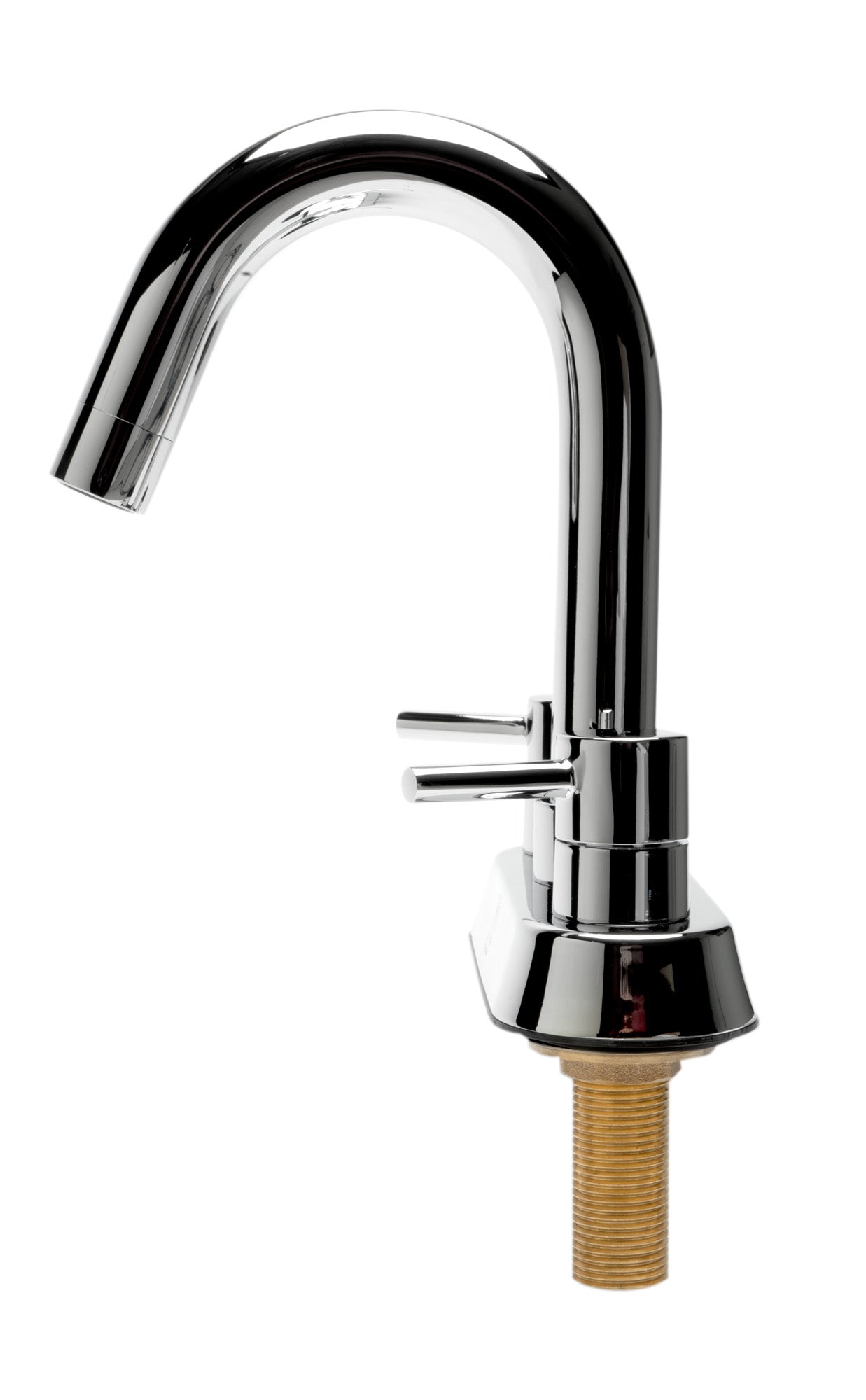 Alternate Image for ALFI brand AB1400-PC Polished Chrome Two-Handle 4'' Centerset Bathroom Faucet