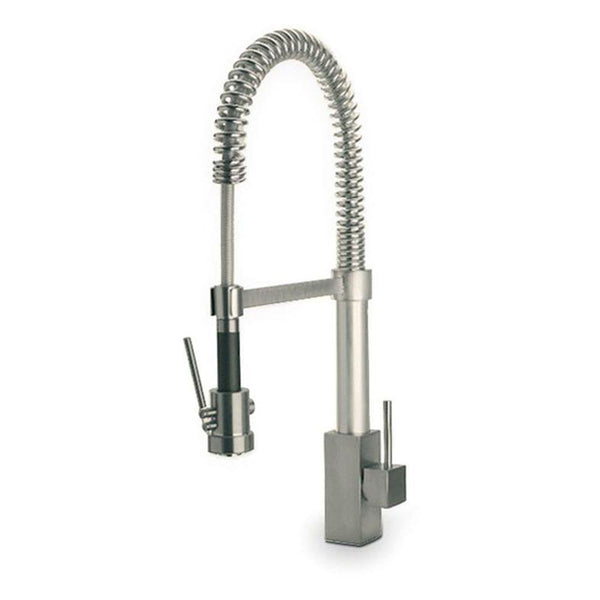 Latoscana Dax Single Handle Kitchen Faucet with Spring Spout, 84PW557 The Sink Boutique