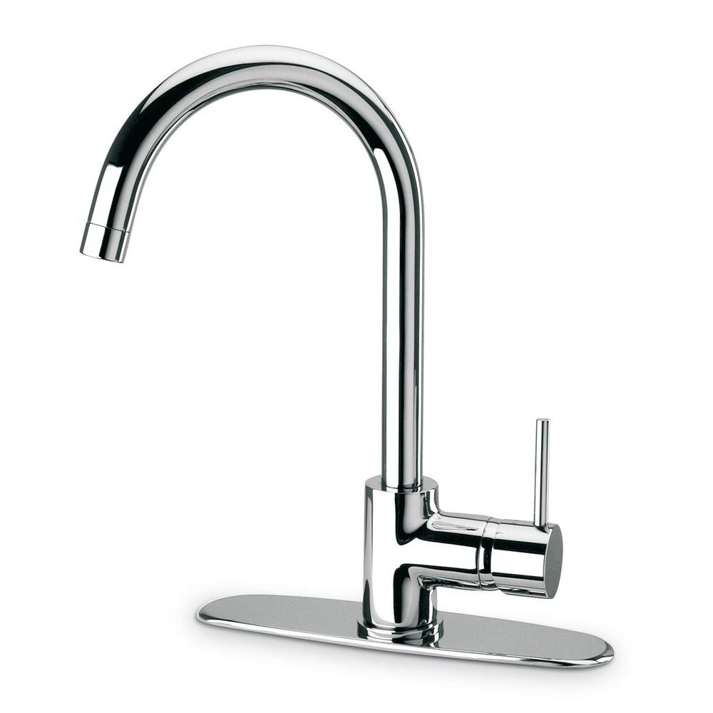Alternate Image for Latoscana Elba Single Handle Pull Down Kitchen Faucet, Stream Only, Chrome, 78CR591