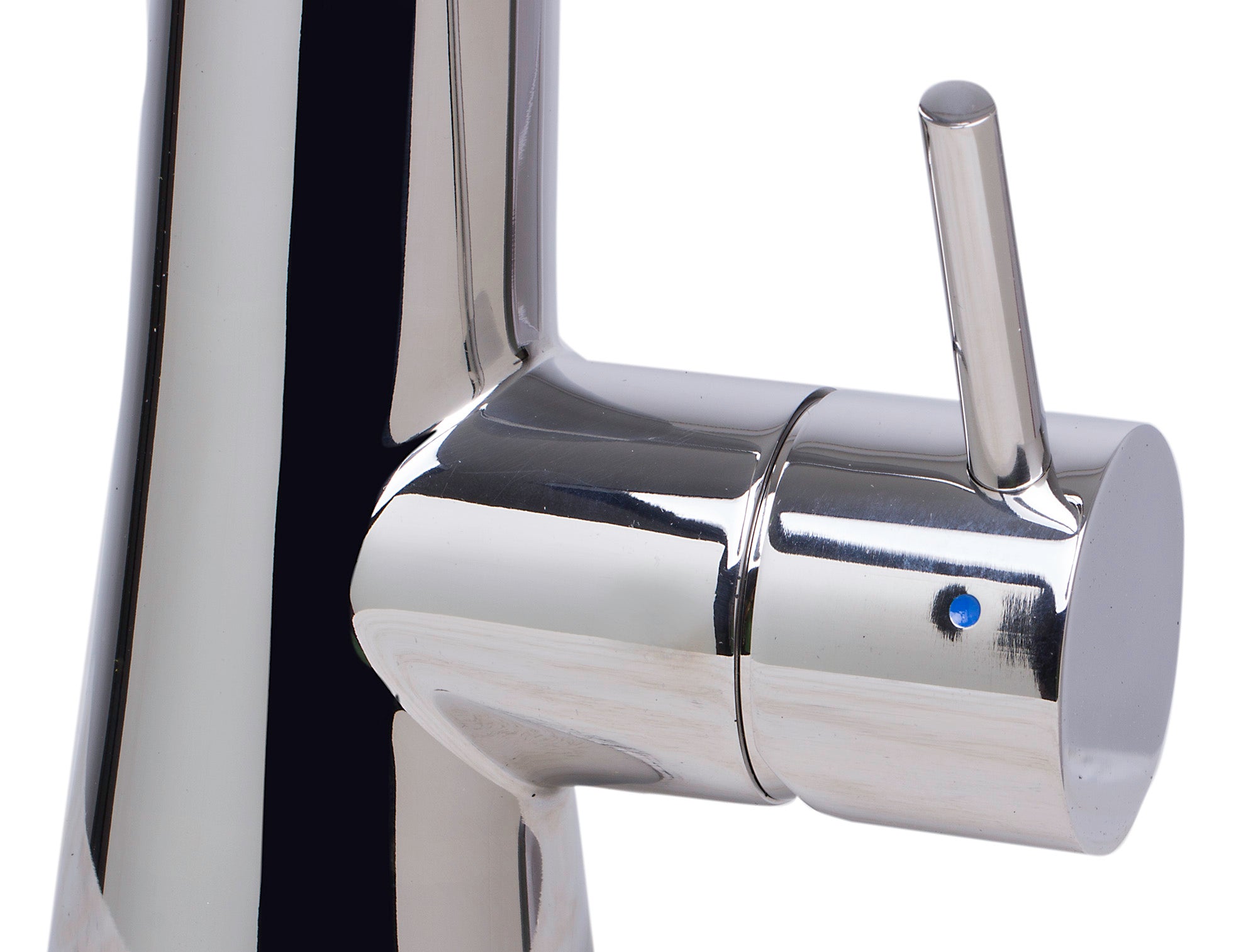Alternate Image for ALFI Solid Polished Stainless Steel Pull Down Single Hole Kitchen Faucet, AB2034-PSS
