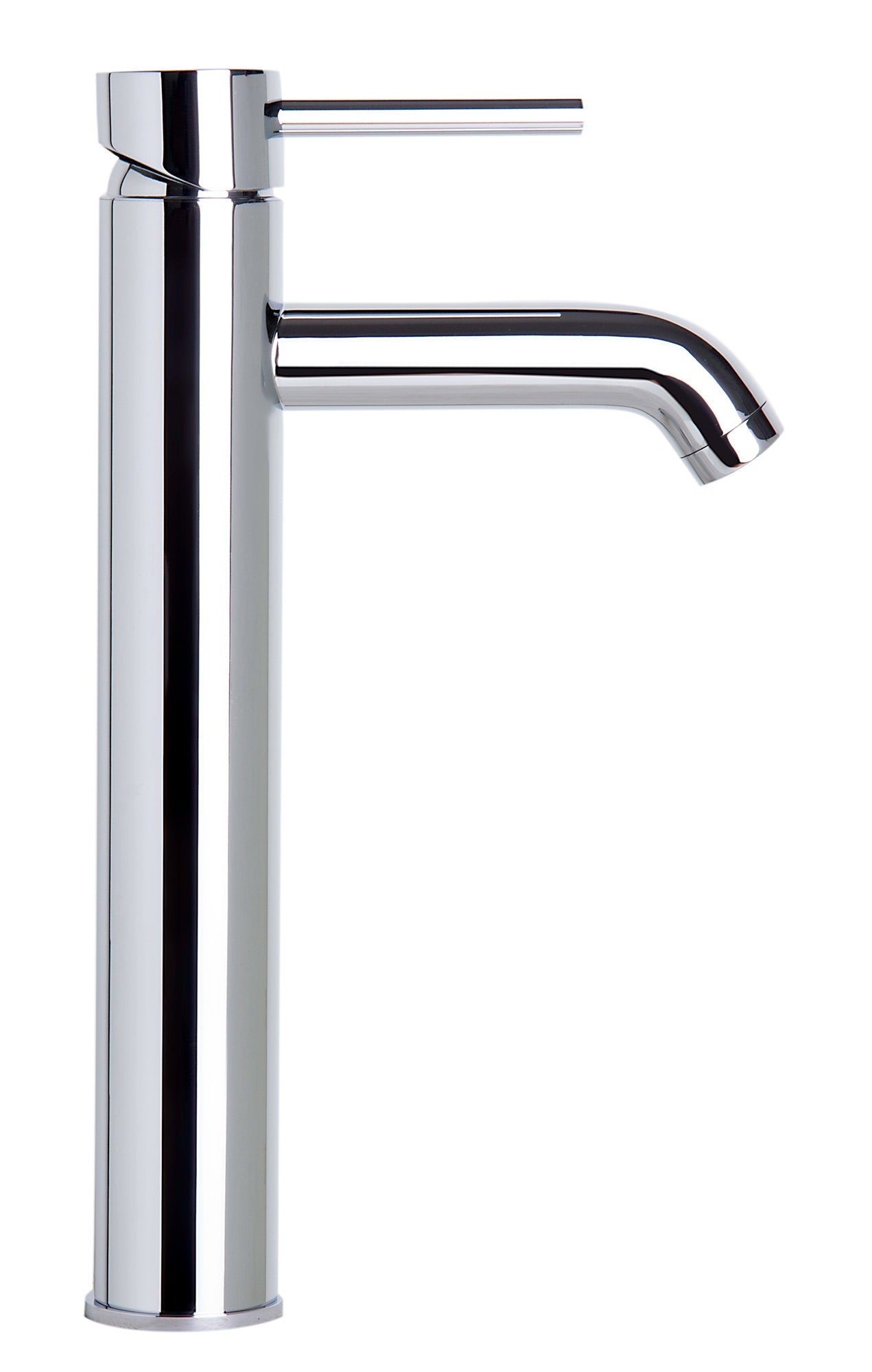 Alternate Image for ALFI Tall Polished Chrome Single Lever Bathroom Faucet, AB1023-PC