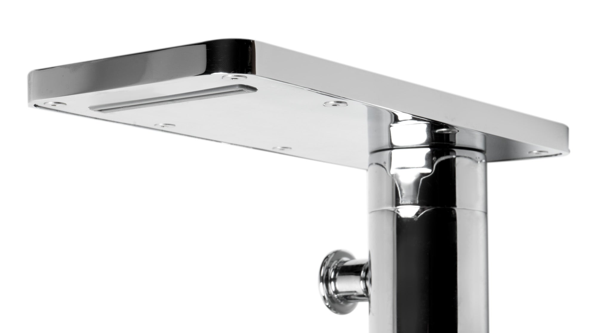 Alternate Image for ALFI brand AB2875-PC Polished Chrome Free Standing Floor Mounted Bath Tub Filler