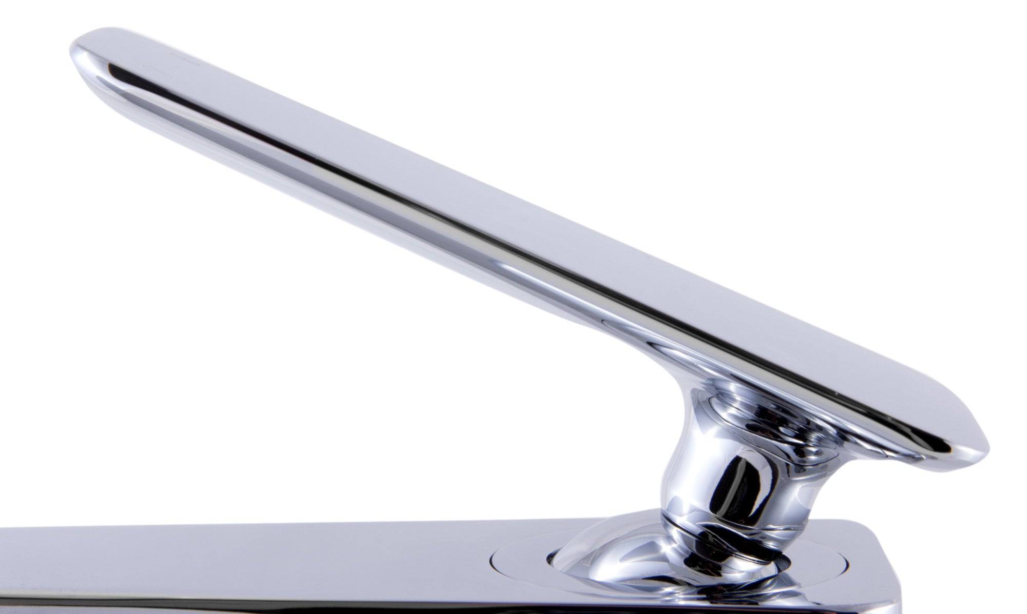 Alternate Image for ALFI Polished Chrome Single Hole Modern Bathroom Faucet, AB1779-PC