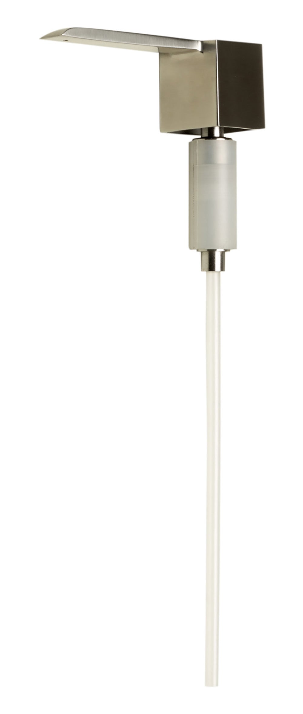 Alternate Image for ALFI brand AB5007-BSS Modern Square Brushed Stainless Steel Soap Dispenser