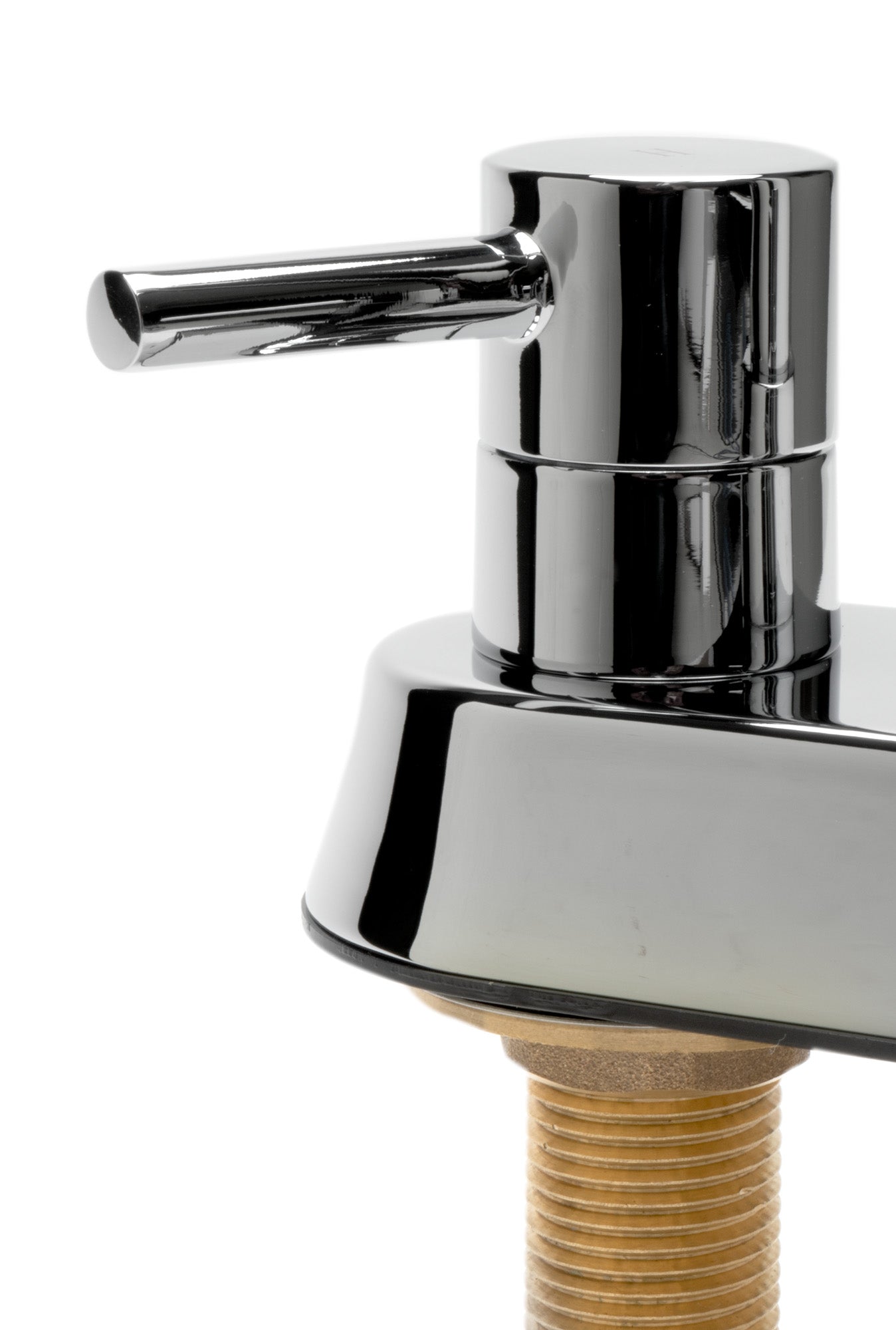 Alternate Image for ALFI brand AB1400-PC Polished Chrome Two-Handle 4'' Centerset Bathroom Faucet