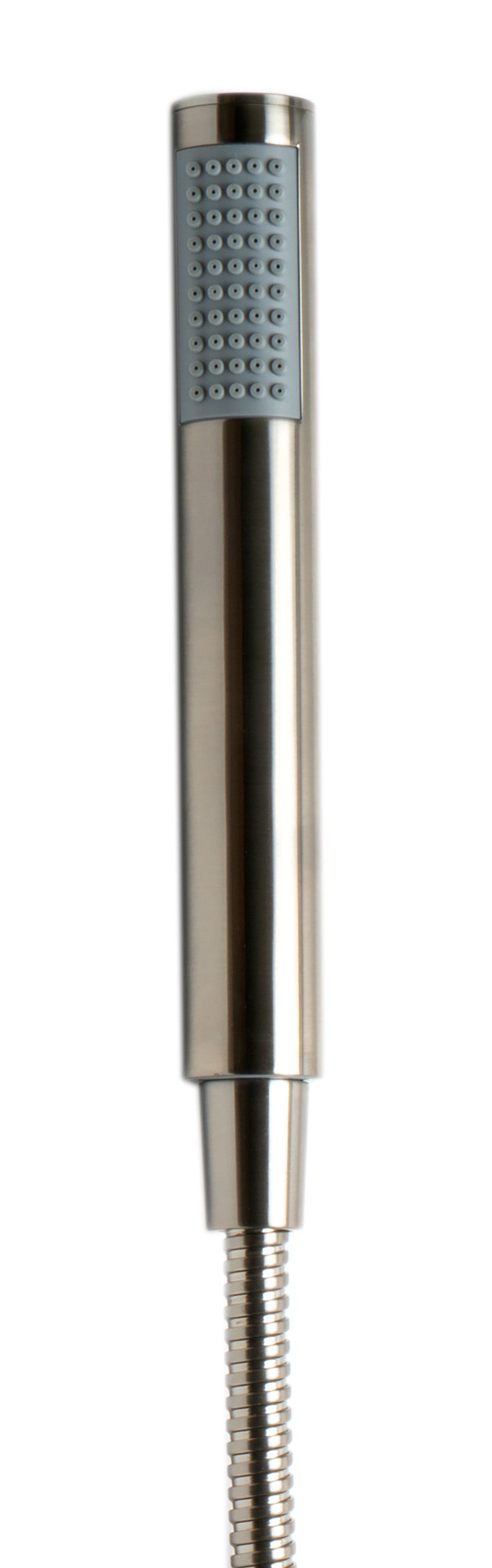 Alternate Image for ALFI brand AB2875-BN Brushed Nickel Free Standing Floor Mounted Bath Tub Filler