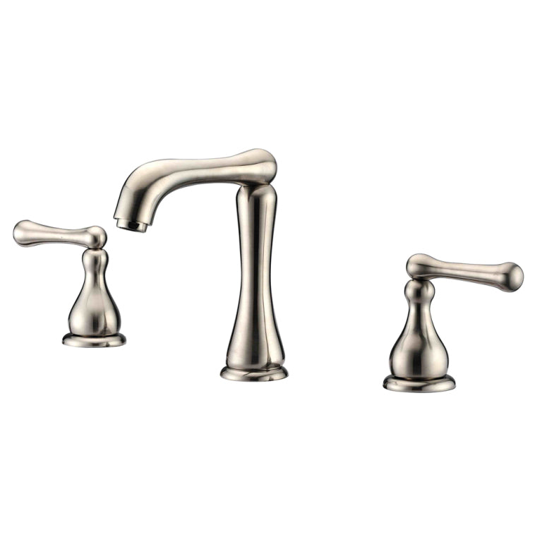 Dawn 6" 1.2 GPM Bathroom Faucet, Brushed Nickel, AB08 1155BN