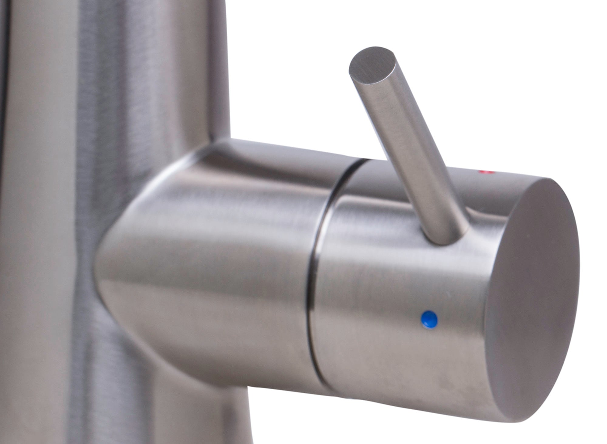 Alternate Image for ALFI Solid Brushed Stainless Steel Pull Down Single Hole Kitchen Faucet, AB2034-BSS