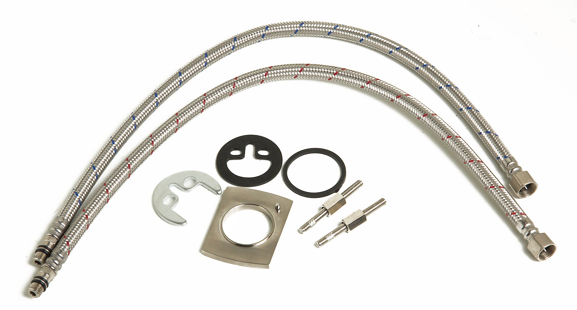 Alternate Image for ALFI Brushed Nickel Single Lever Bathroom Faucet, AB1586-BN