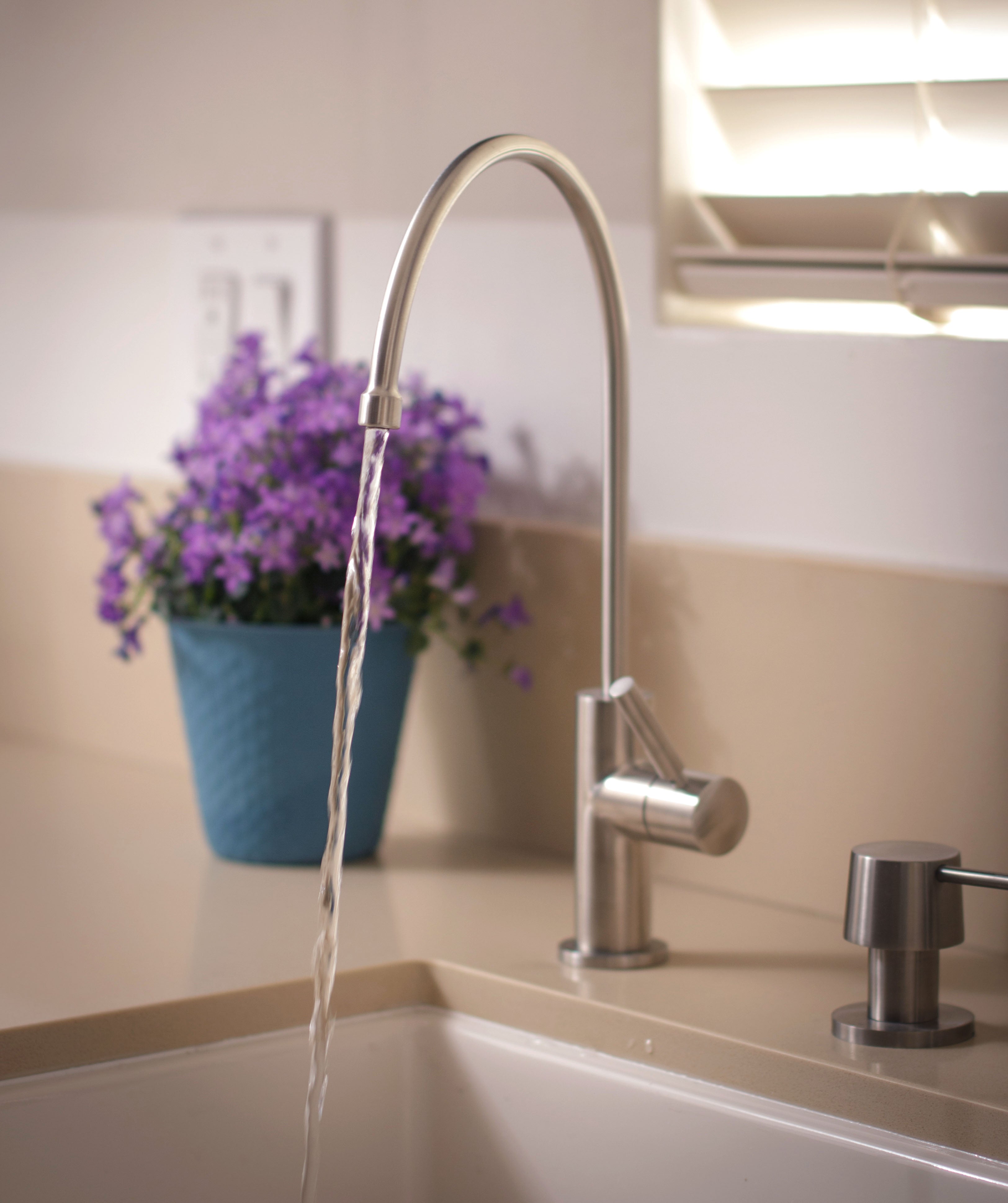 ALFI Solid Brushed Stainless Steel Drinking Water Dispenser, AB5008-BSS