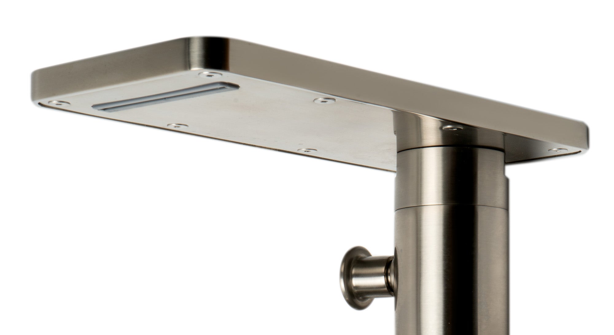 Alternate Image for ALFI brand AB2875-BN Brushed Nickel Free Standing Floor Mounted Bath Tub Filler