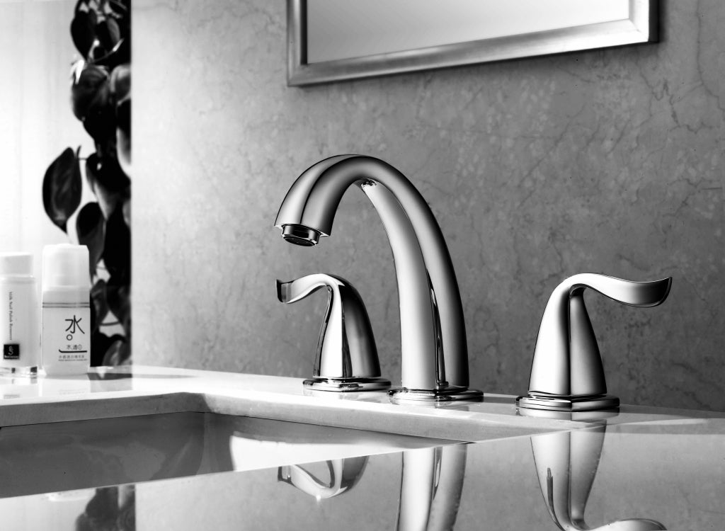 Alternate Image for Dawn 6" 1.2 GPM Bathroom Faucet, Chrome, AB04 1272C