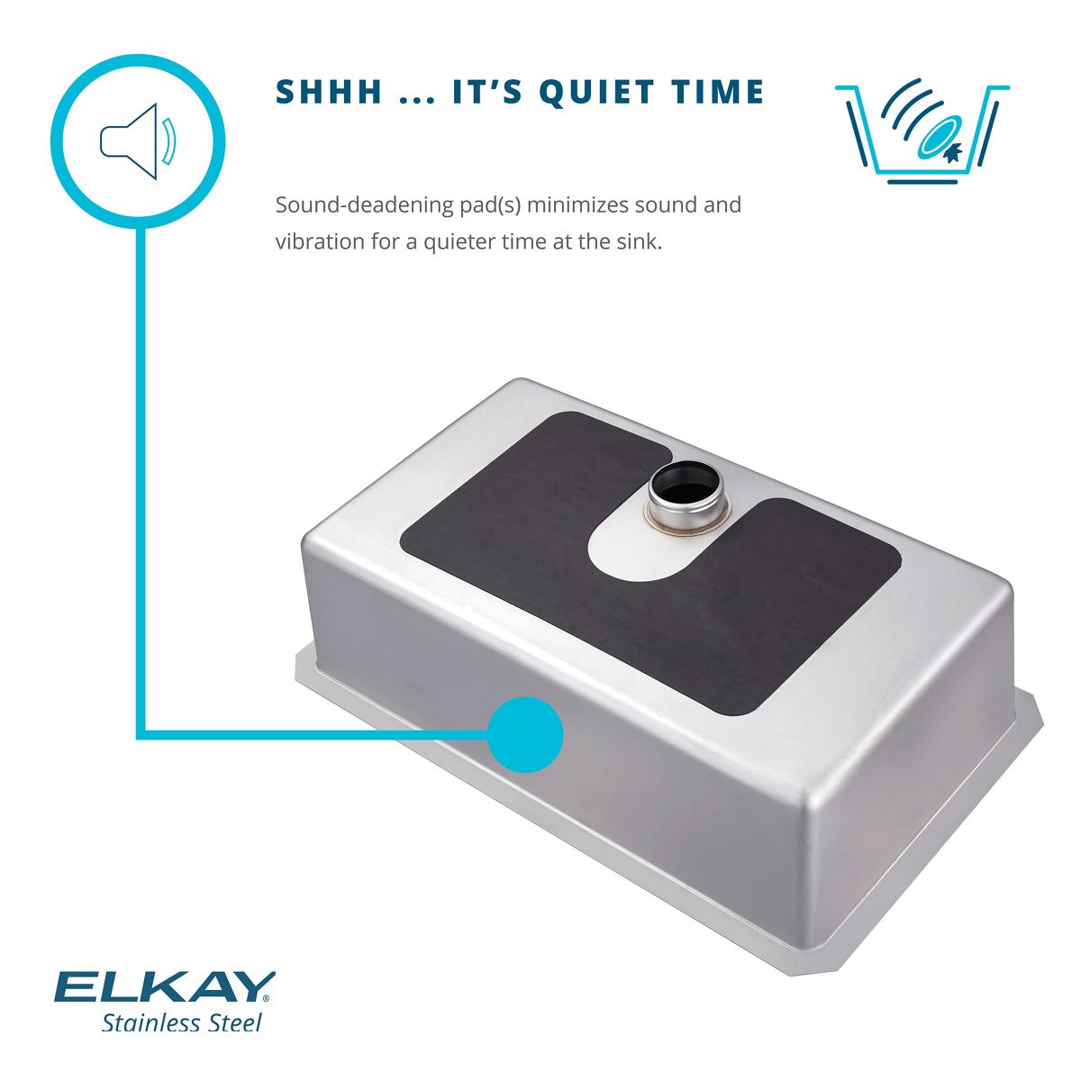 Alternate Image for Elkay Crosstown 36" Stainless Steel Farmhouse Kitchen Sink, 50/50 Double Bowl, 18 Gauge, Polished Satin, ECTRUFA32179