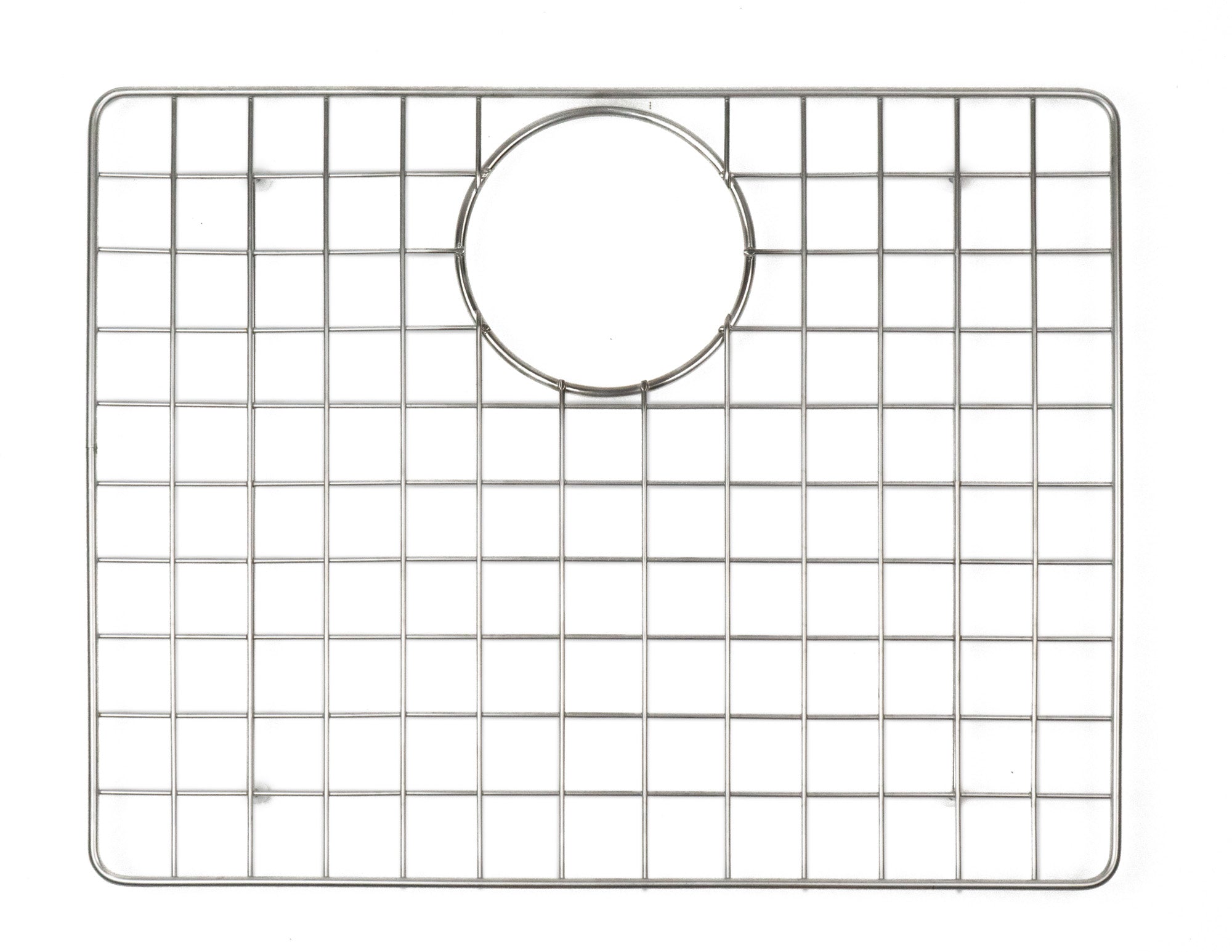 Alternate Image for ALFI brand ABGR2420 Stainless Steel Grid for AB2420DI and AB2420UM