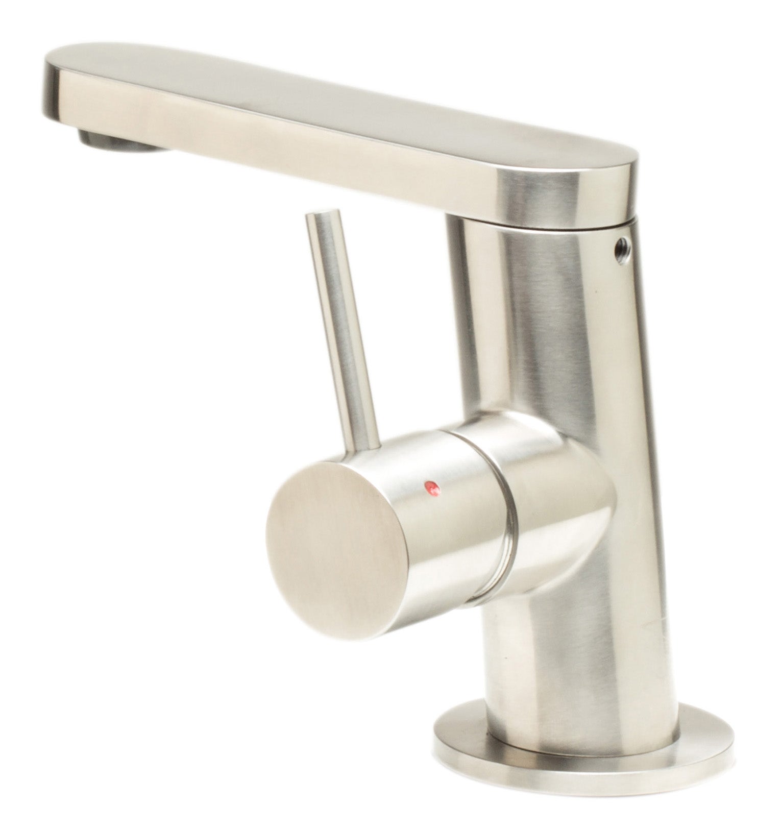 Alternate Image for ALFI Ultra Modern Brushed Stainless Steel Bathroom Faucet, AB1010-BSS