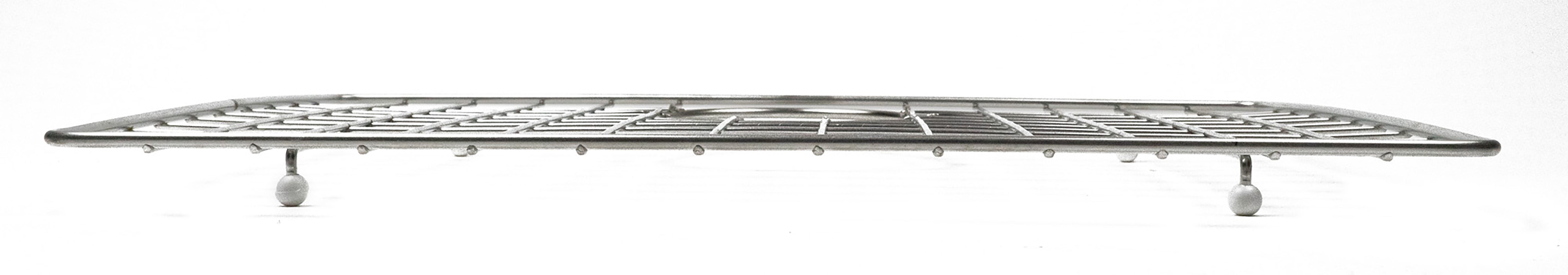 Alternate Image for ALFI brand ABGR2420 Stainless Steel Grid for AB2420DI and AB2420UM