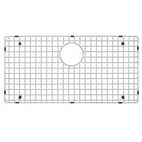 Alternate Image for Karran 33" Stainless Steel Farmhouse Sink, 16 Gauge, EL-84-PK1