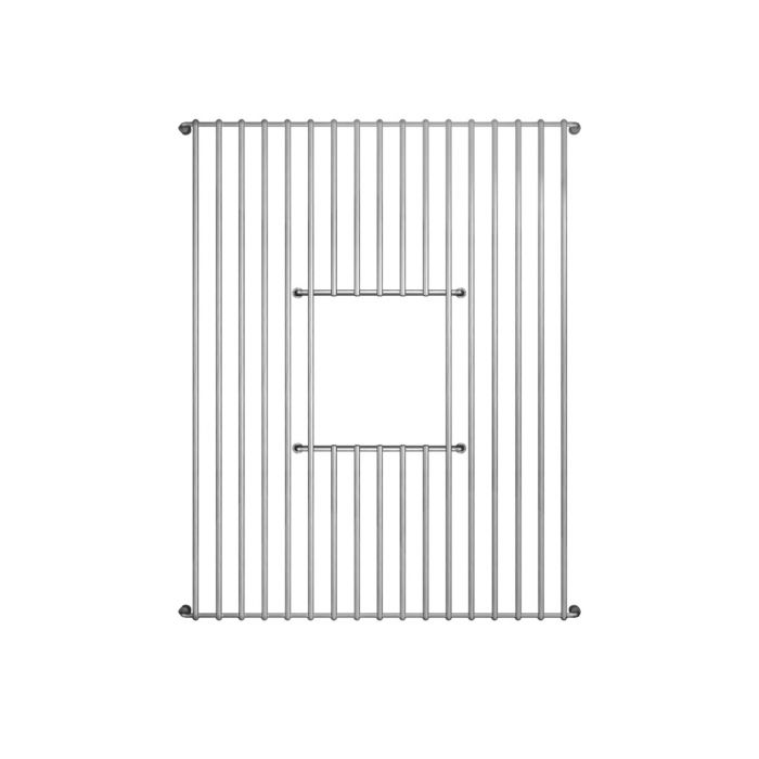 Whitehaus Stainless Steel Sink Grid GR532 for Fireclay Sink WHQDB532, WHQDB332 - The Sink Boutique