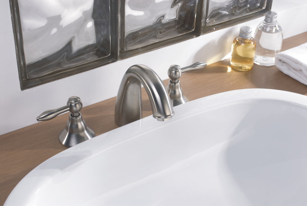Alternate Image for Dawn 6" 1.2 GPM Bathroom Faucet, Chrome, AB13 1018C