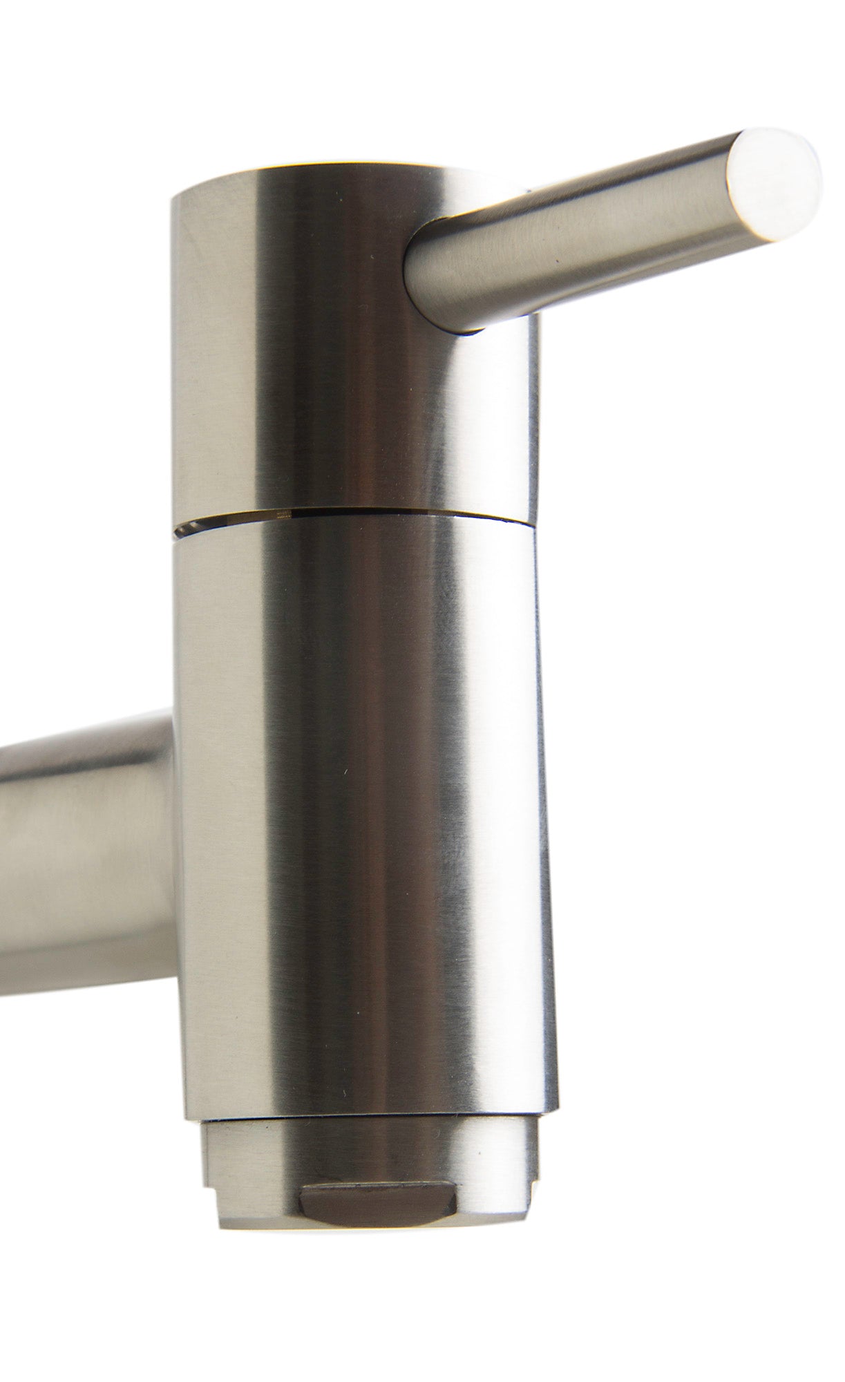Alternate Image for ALFI Brushed Stainless Steel Retractable Pot Filler Faucet, AB5019-BSS